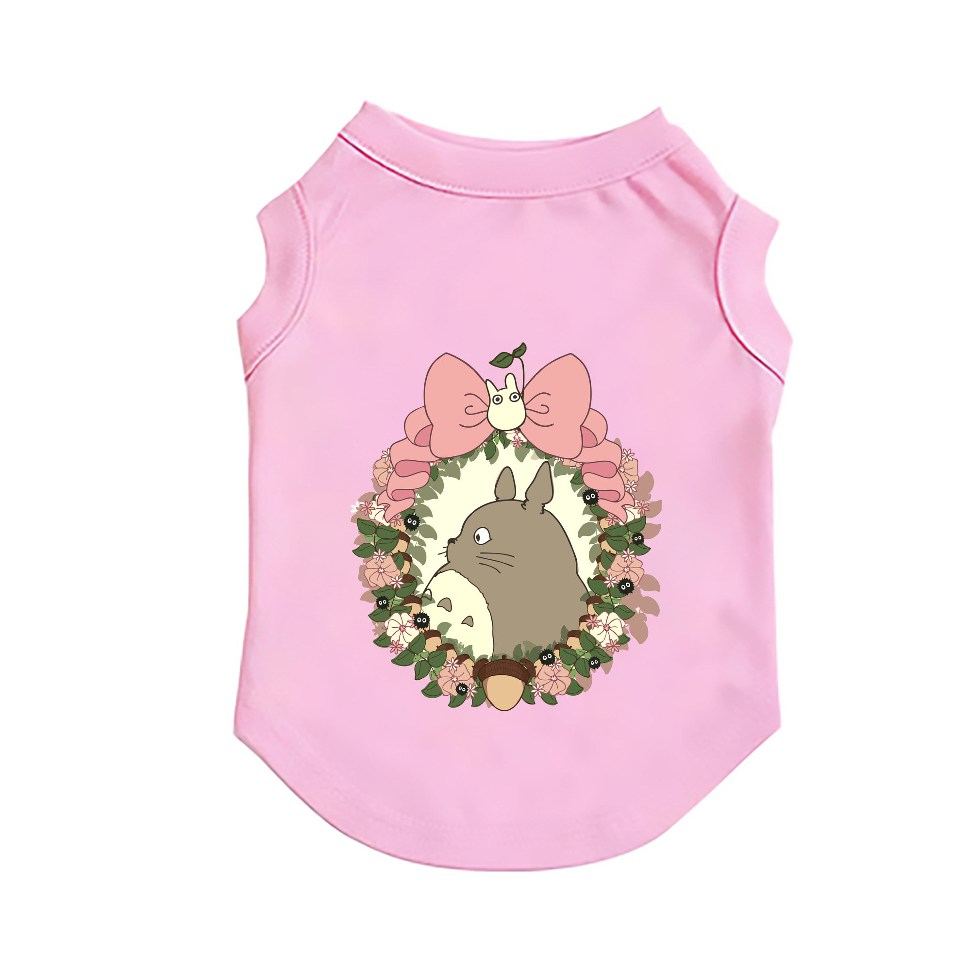 （画像用） となりのトトロ 草壁メイ 草壁サツキ My Neighbor Totoro Satsuki Kusakabe Mei Kusakabe ペット用ベスト