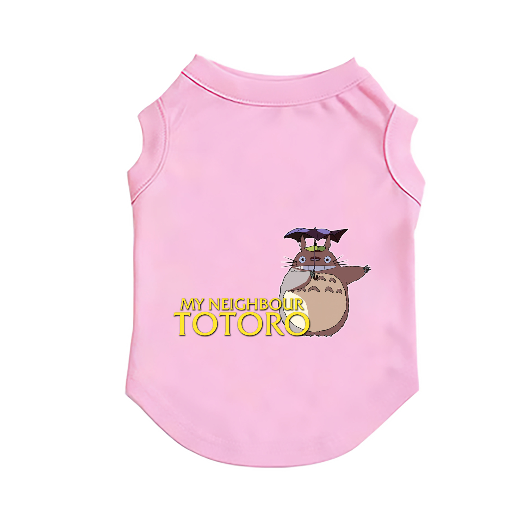 （画像用） となりのトトロ 草壁メイ 草壁サツキ My Neighbor Totoro Satsuki Kusakabe Mei Kusakabe ペット用ベスト