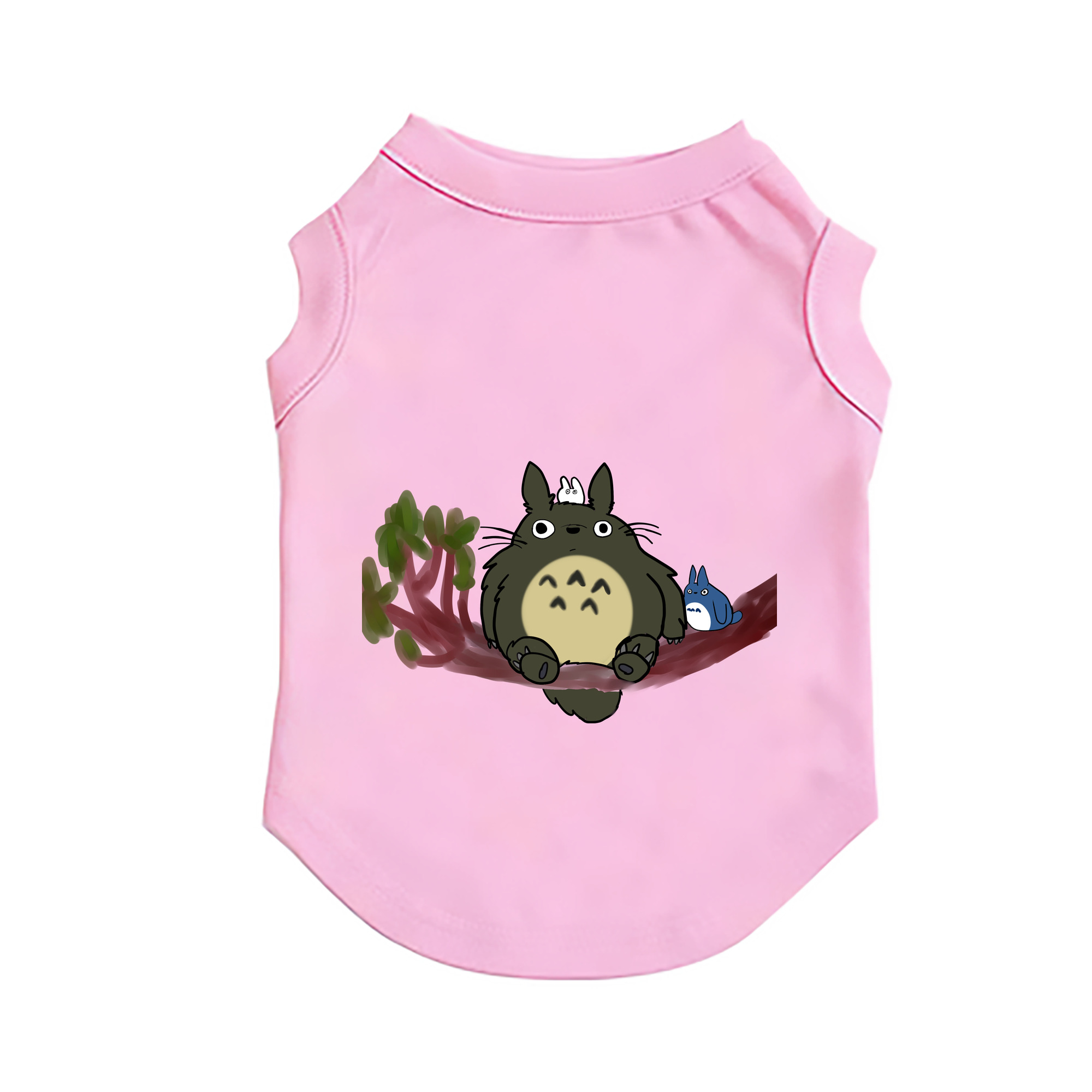（画像用） となりのトトロ 草壁メイ 草壁サツキ My Neighbor Totoro Satsuki Kusakabe Mei Kusakabe ペット用ベスト