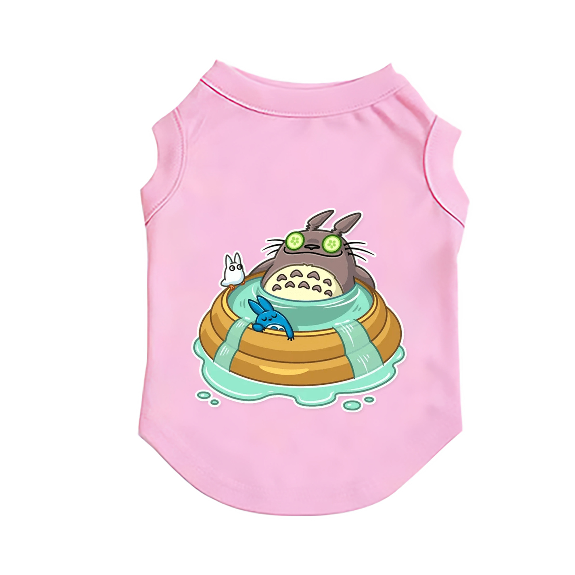 （画像用） となりのトトロ 草壁メイ 草壁サツキ My Neighbor Totoro Satsuki Kusakabe Mei Kusakabe ペット用ベスト