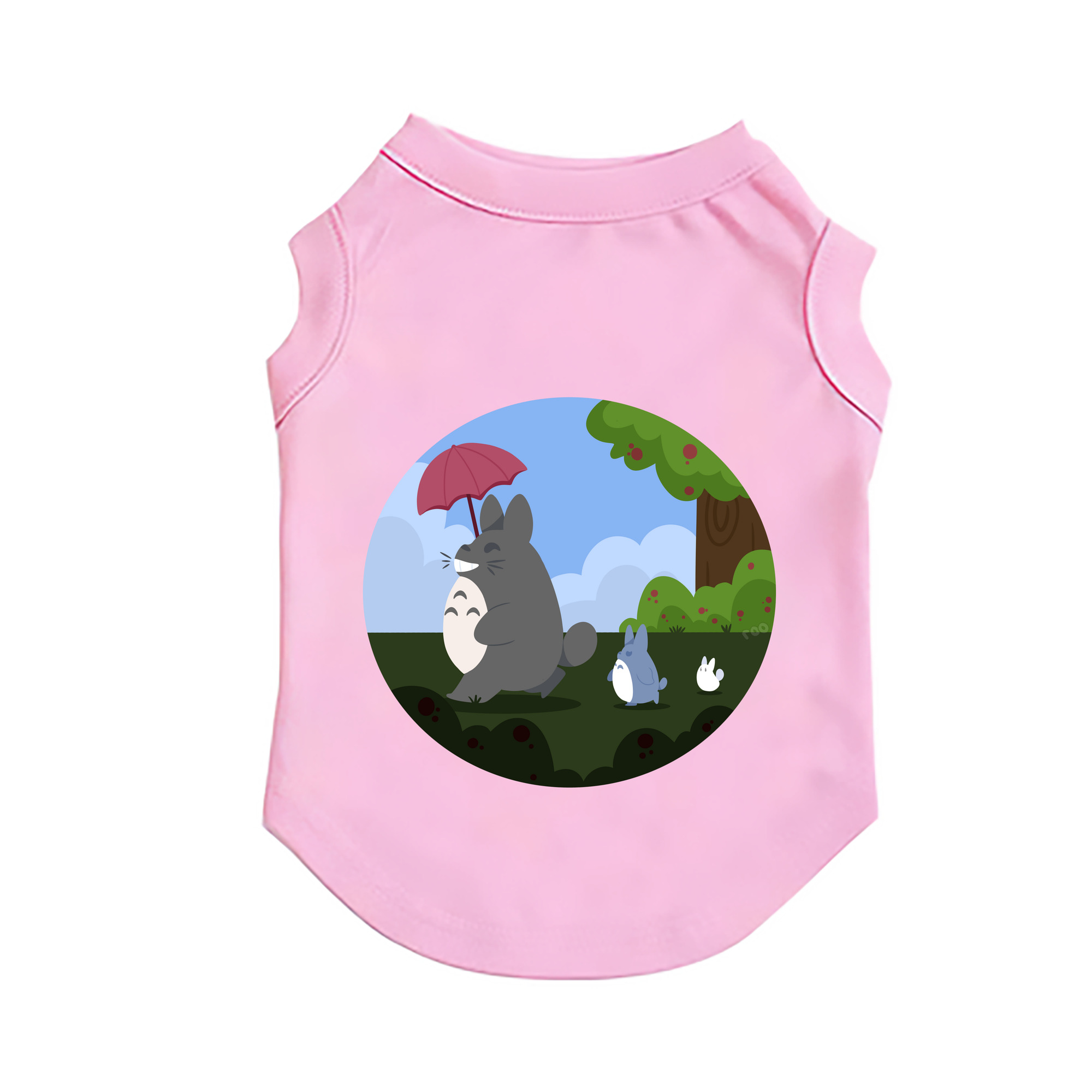 （画像用） となりのトトロ 草壁メイ 草壁サツキ My Neighbor Totoro Satsuki Kusakabe Mei Kusakabe ペット用ベスト