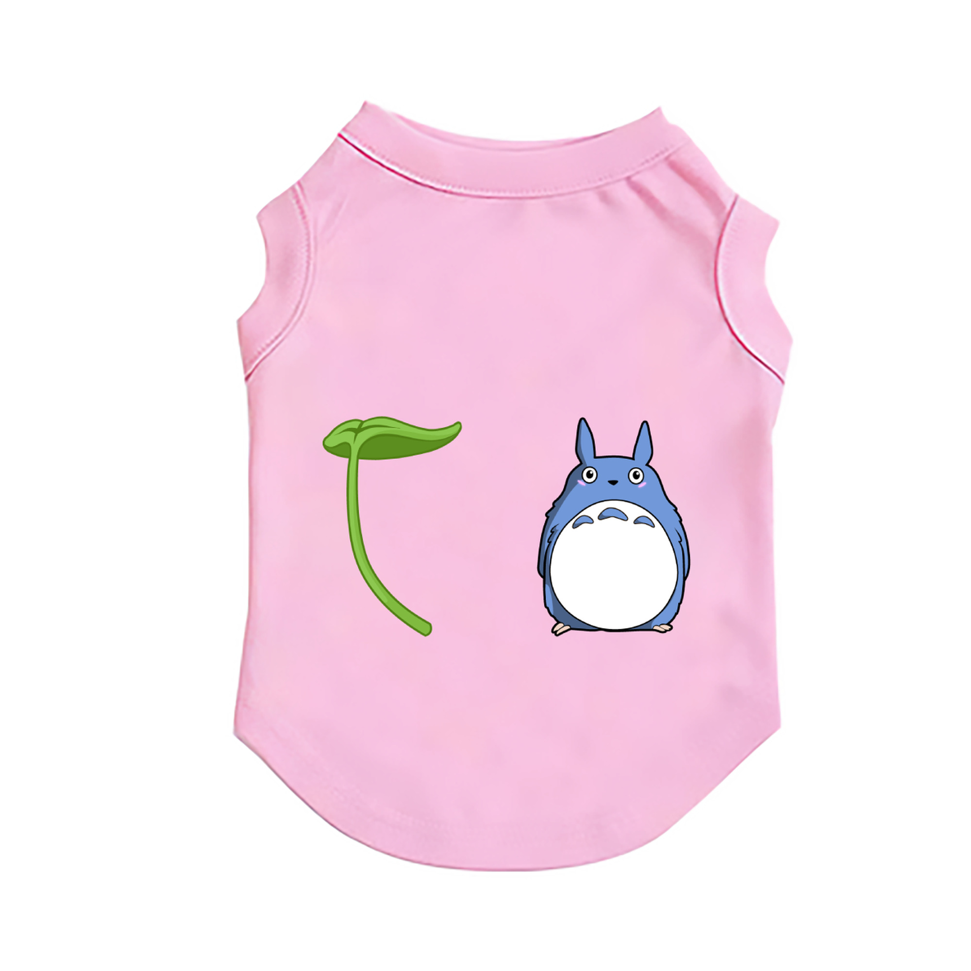 （画像用） となりのトトロ 草壁メイ 草壁サツキ My Neighbor Totoro Satsuki Kusakabe Mei Kusakabe ペット用ベスト