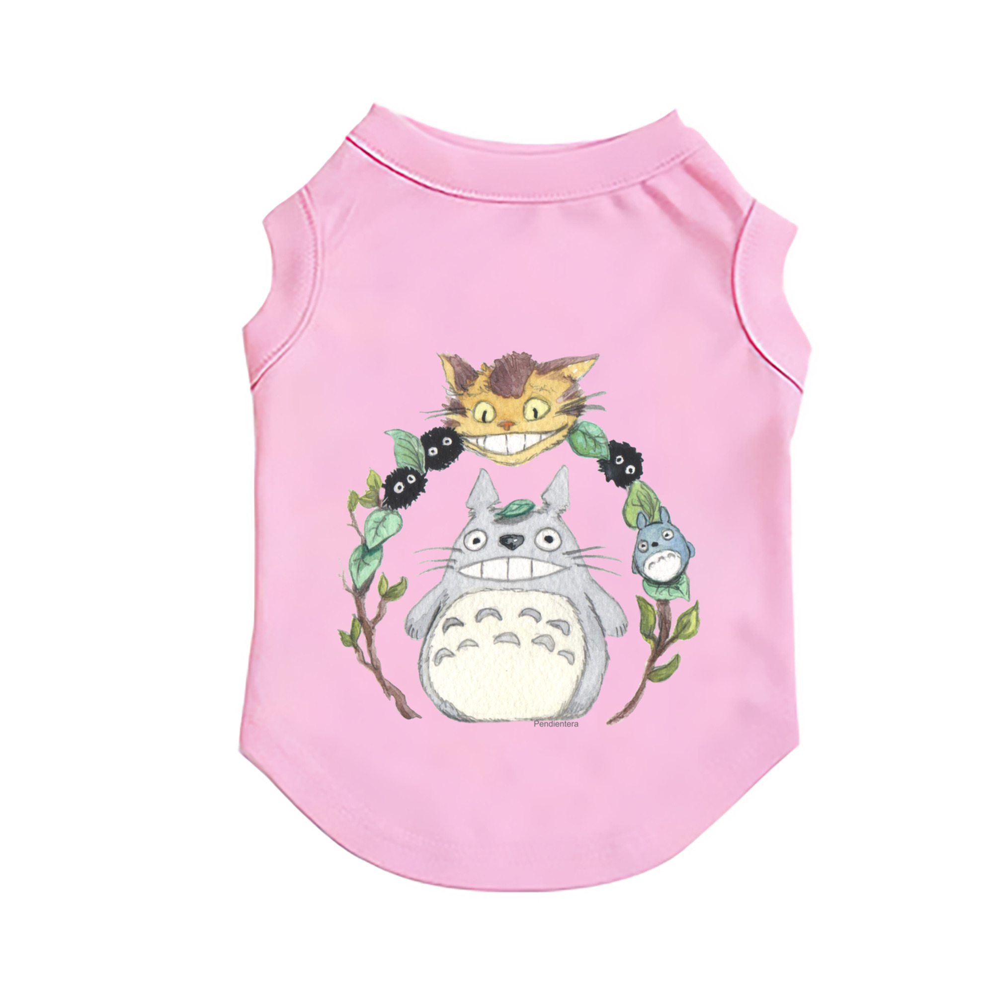 （画像用） となりのトトロ 草壁メイ 草壁サツキ My Neighbor Totoro Satsuki Kusakabe Mei Kusakabe ペット用ベスト