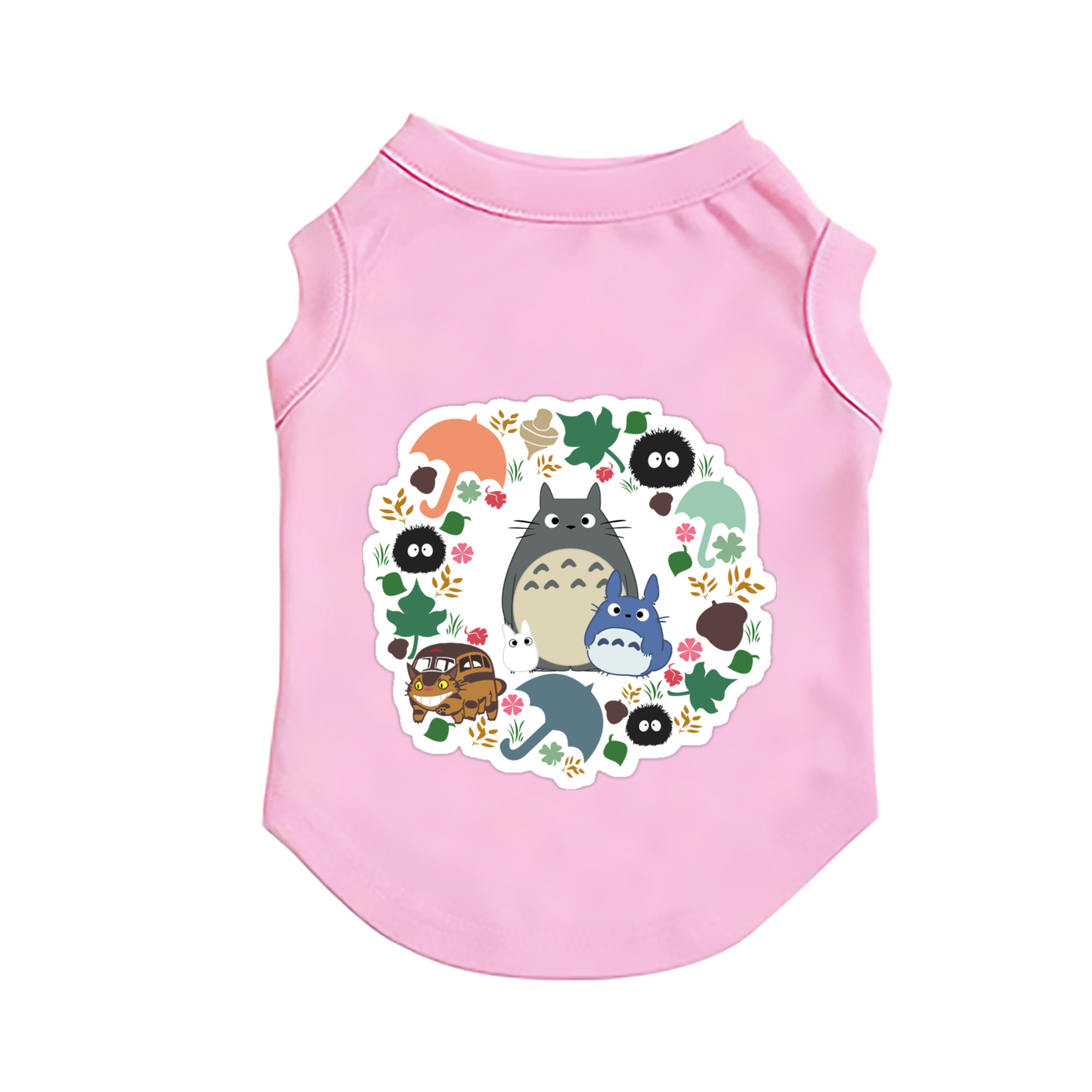 （画像用） となりのトトロ 草壁メイ 草壁サツキ My Neighbor Totoro Satsuki Kusakabe Mei Kusakabe ペット用ベスト
