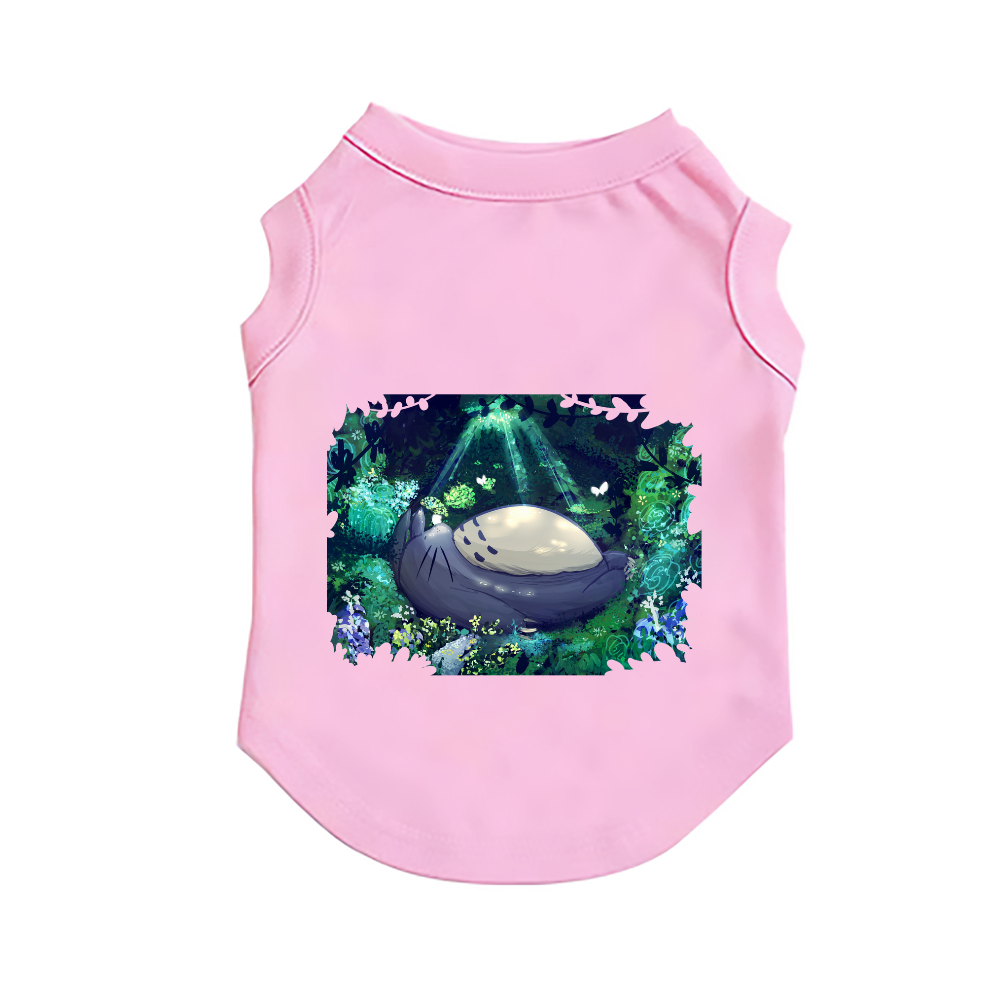 （画像用） となりのトトロ 草壁メイ 草壁サツキ My Neighbor Totoro Satsuki Kusakabe Mei Kusakabe ペット用ベスト
