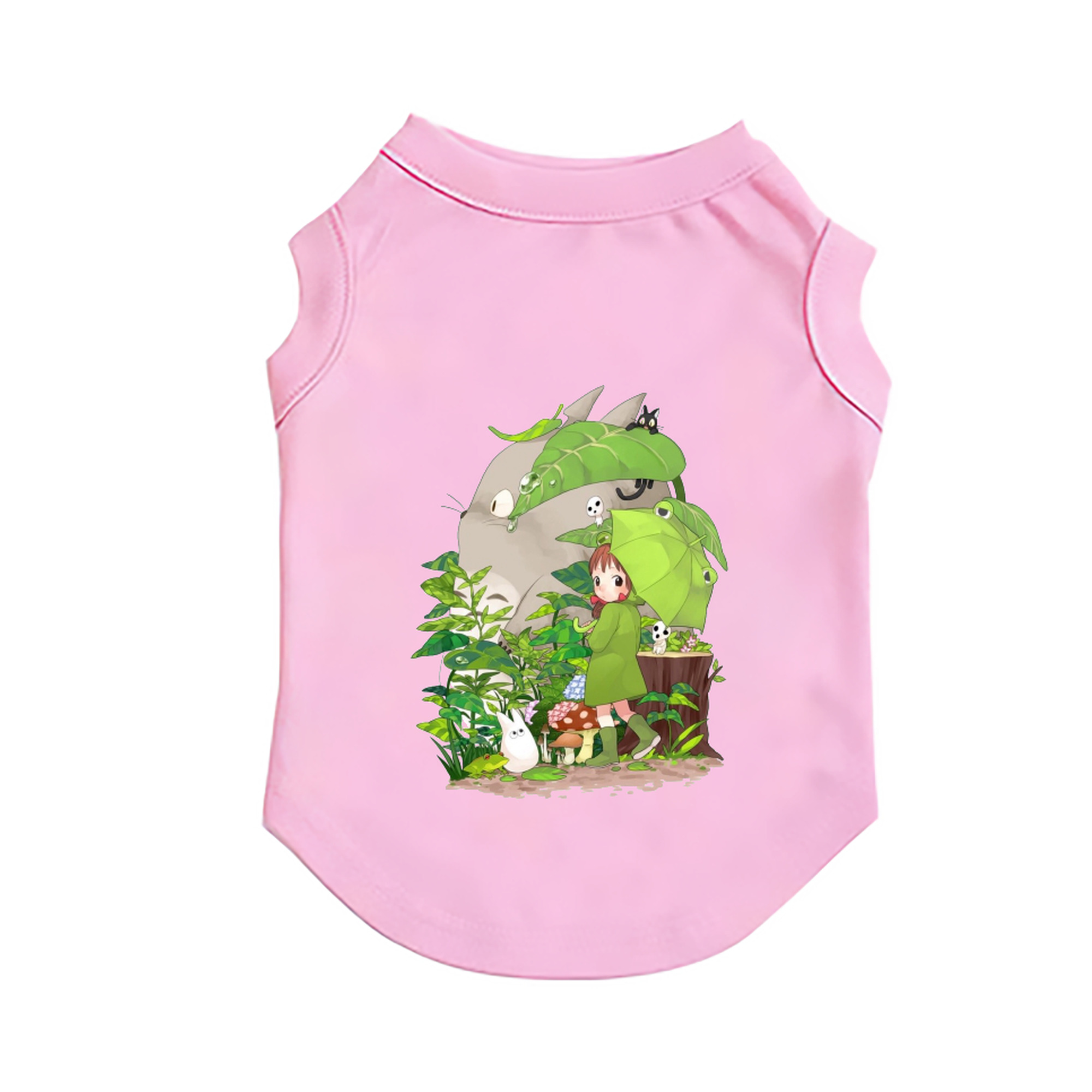 （画像用） となりのトトロ 草壁メイ 草壁サツキ My Neighbor Totoro Satsuki Kusakabe Mei Kusakabe ペット用ベスト