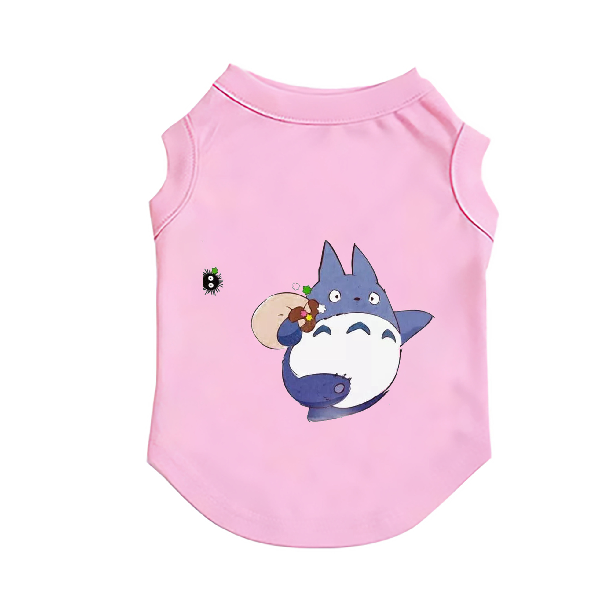 （画像用） となりのトトロ 草壁メイ 草壁サツキ My Neighbor Totoro Satsuki Kusakabe Mei Kusakabe ペット用ベスト