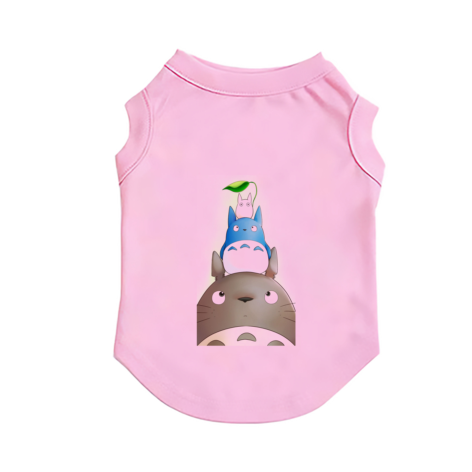 （画像用） となりのトトロ 草壁メイ 草壁サツキ My Neighbor Totoro Satsuki Kusakabe Mei Kusakabe ペット用ベスト