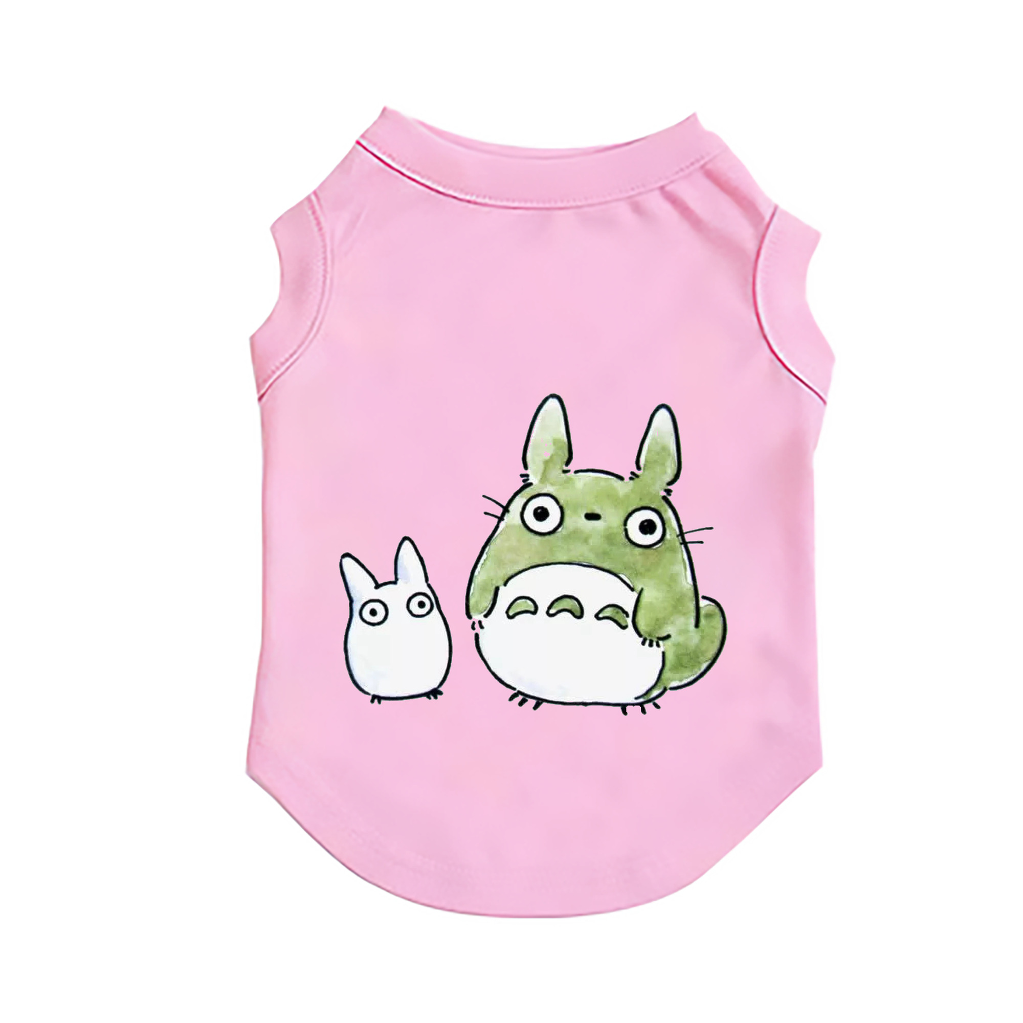 （画像用） となりのトトロ 草壁メイ 草壁サツキ My Neighbor Totoro Satsuki Kusakabe Mei Kusakabe ペット用ベスト