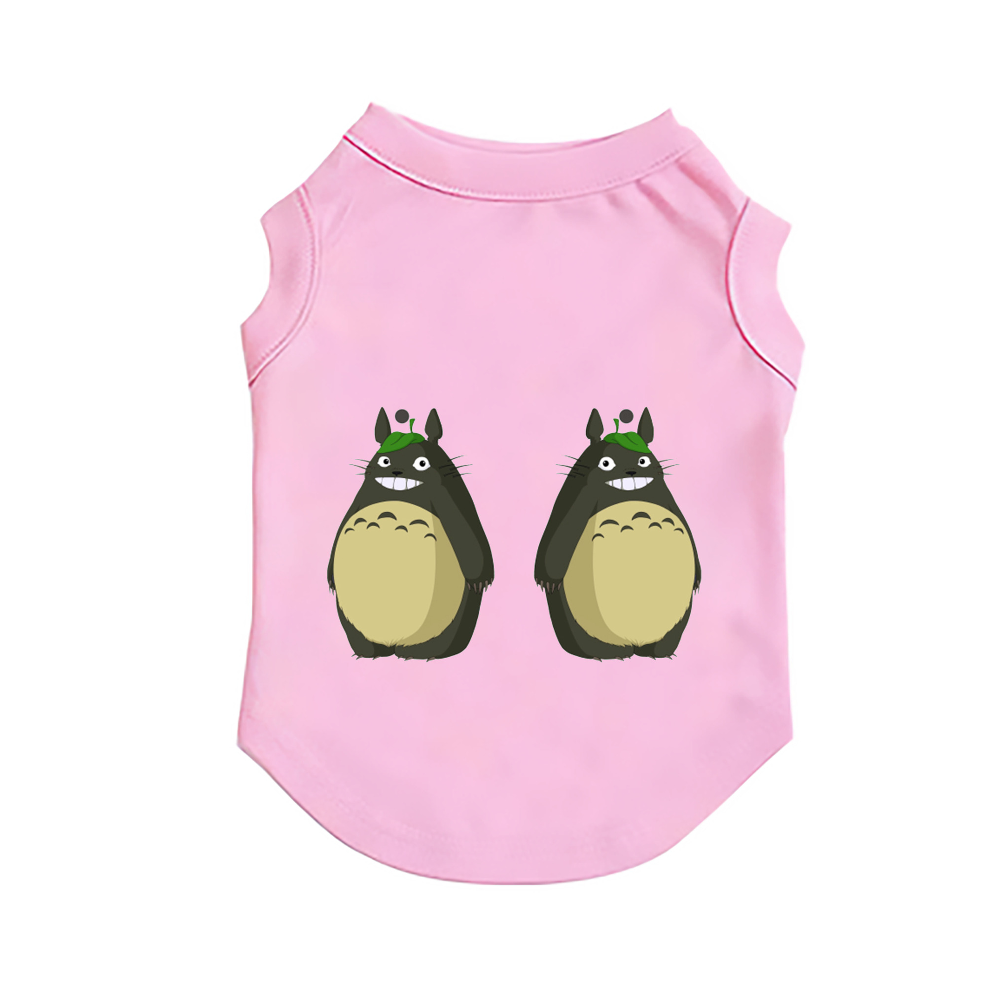 （画像用） となりのトトロ 草壁メイ 草壁サツキ My Neighbor Totoro Satsuki Kusakabe Mei Kusakabe ペット用ベスト