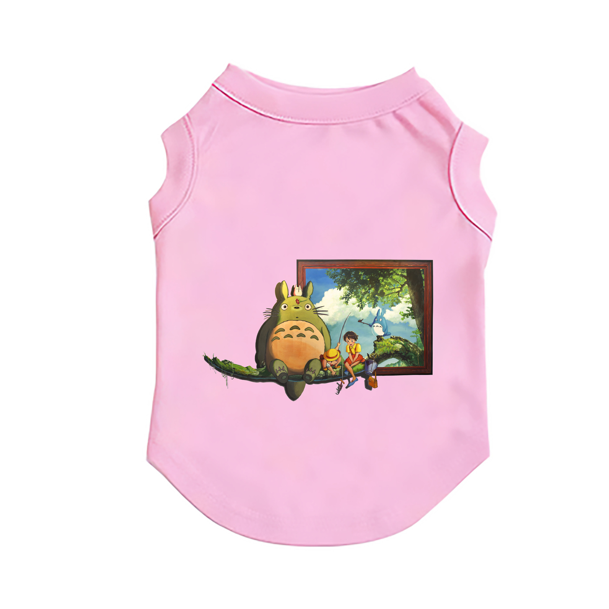 （画像用） となりのトトロ 草壁メイ 草壁サツキ My Neighbor Totoro Satsuki Kusakabe Mei Kusakabe ペット用ベスト