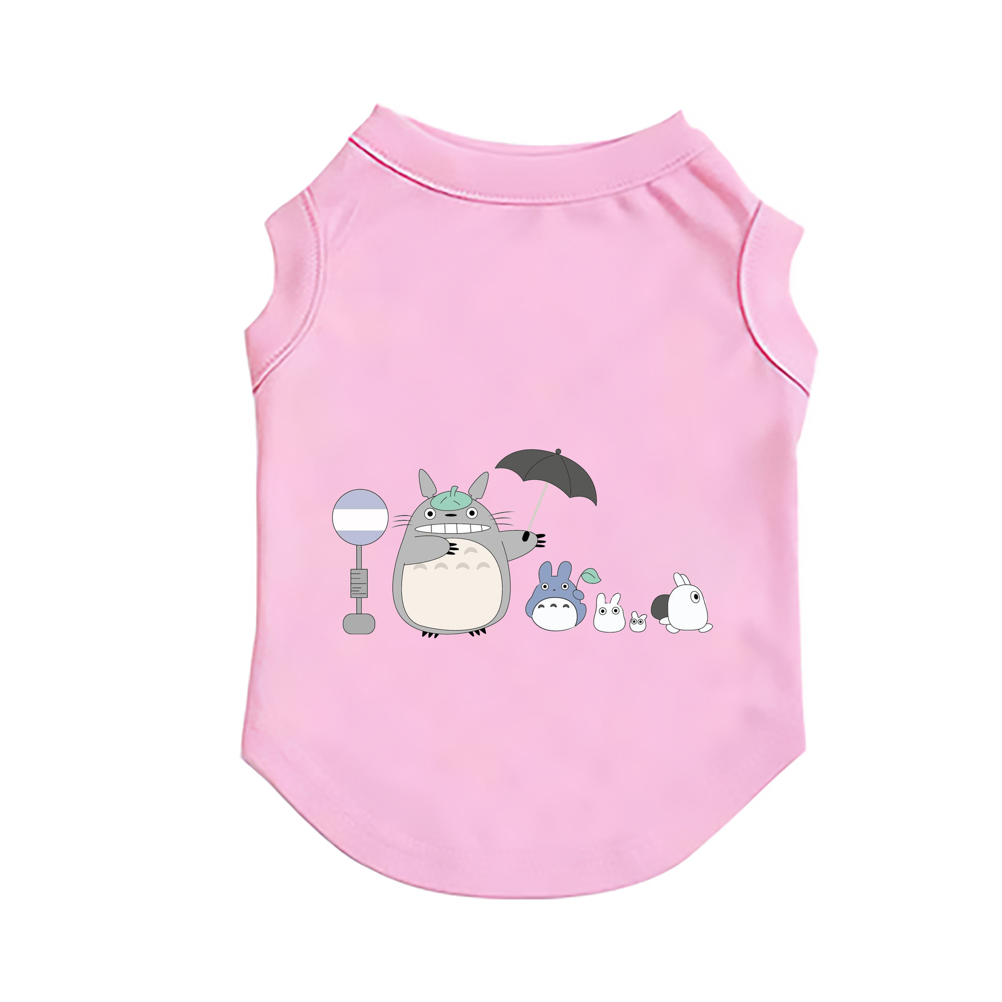 （画像用） となりのトトロ 草壁メイ 草壁サツキ My Neighbor Totoro Satsuki Kusakabe Mei Kusakabe ペット用ベスト