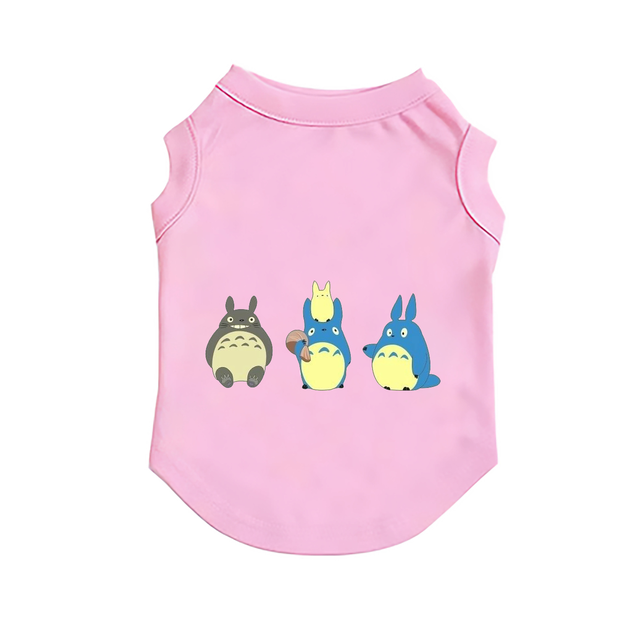 （画像用） となりのトトロ 草壁メイ 草壁サツキ My Neighbor Totoro Satsuki Kusakabe Mei Kusakabe ペット用ベスト