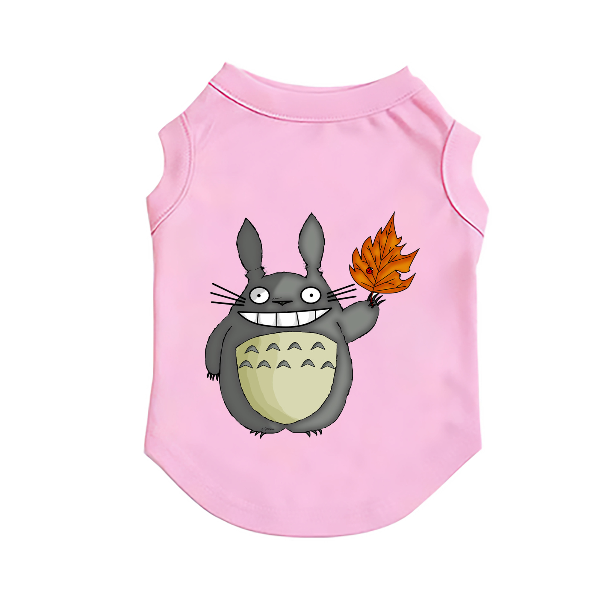 （画像用） となりのトトロ 草壁メイ 草壁サツキ My Neighbor Totoro Satsuki Kusakabe Mei Kusakabe ペット用ベスト