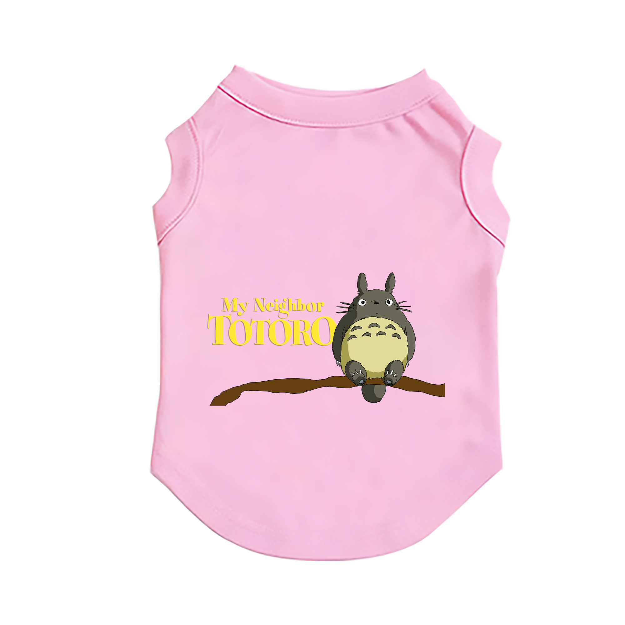 （画像用） となりのトトロ 草壁メイ 草壁サツキ My Neighbor Totoro Satsuki Kusakabe Mei Kusakabe ペット用ベスト