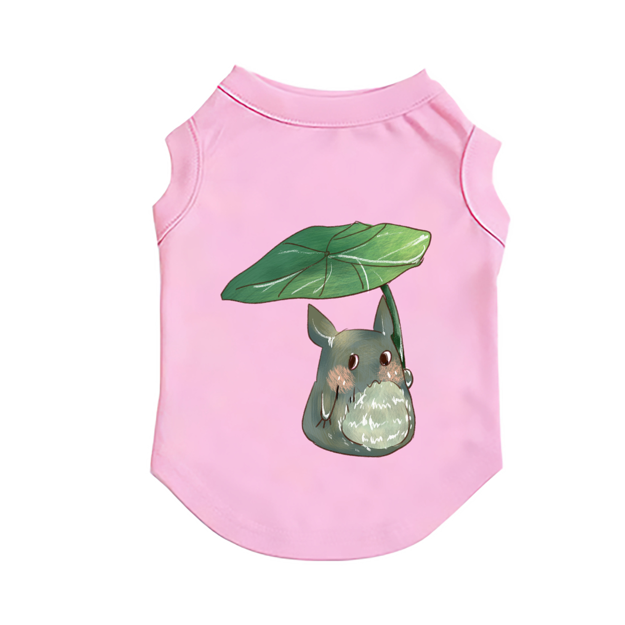 （画像用） となりのトトロ 草壁メイ 草壁サツキ My Neighbor Totoro Satsuki Kusakabe Mei Kusakabe ペット用ベスト