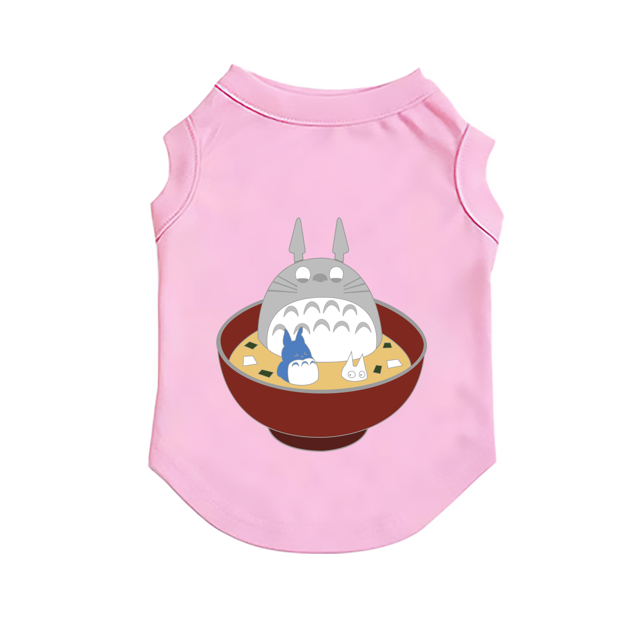 （画像用） となりのトトロ 草壁メイ 草壁サツキ My Neighbor Totoro Satsuki Kusakabe Mei Kusakabe ペット用ベスト