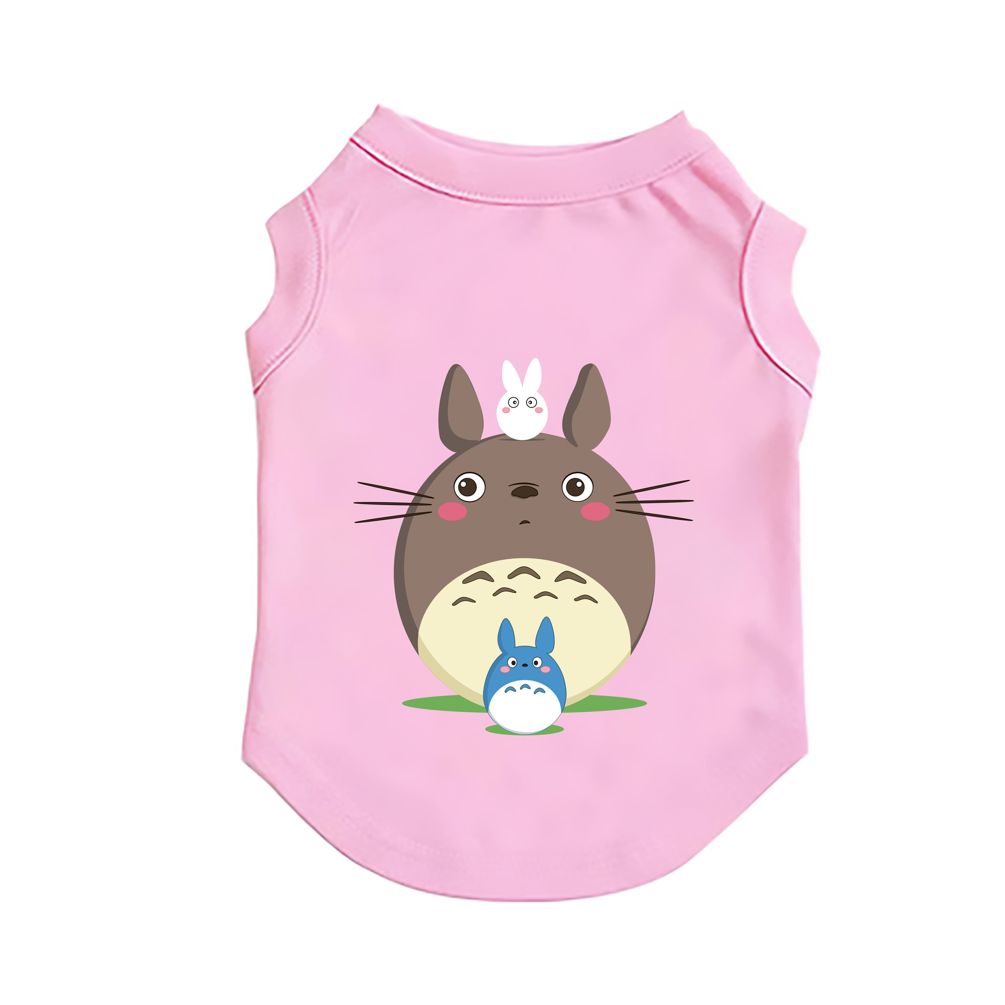 （画像用） となりのトトロ 草壁メイ 草壁サツキ My Neighbor Totoro Satsuki Kusakabe Mei Kusakabe ペット用ベスト
