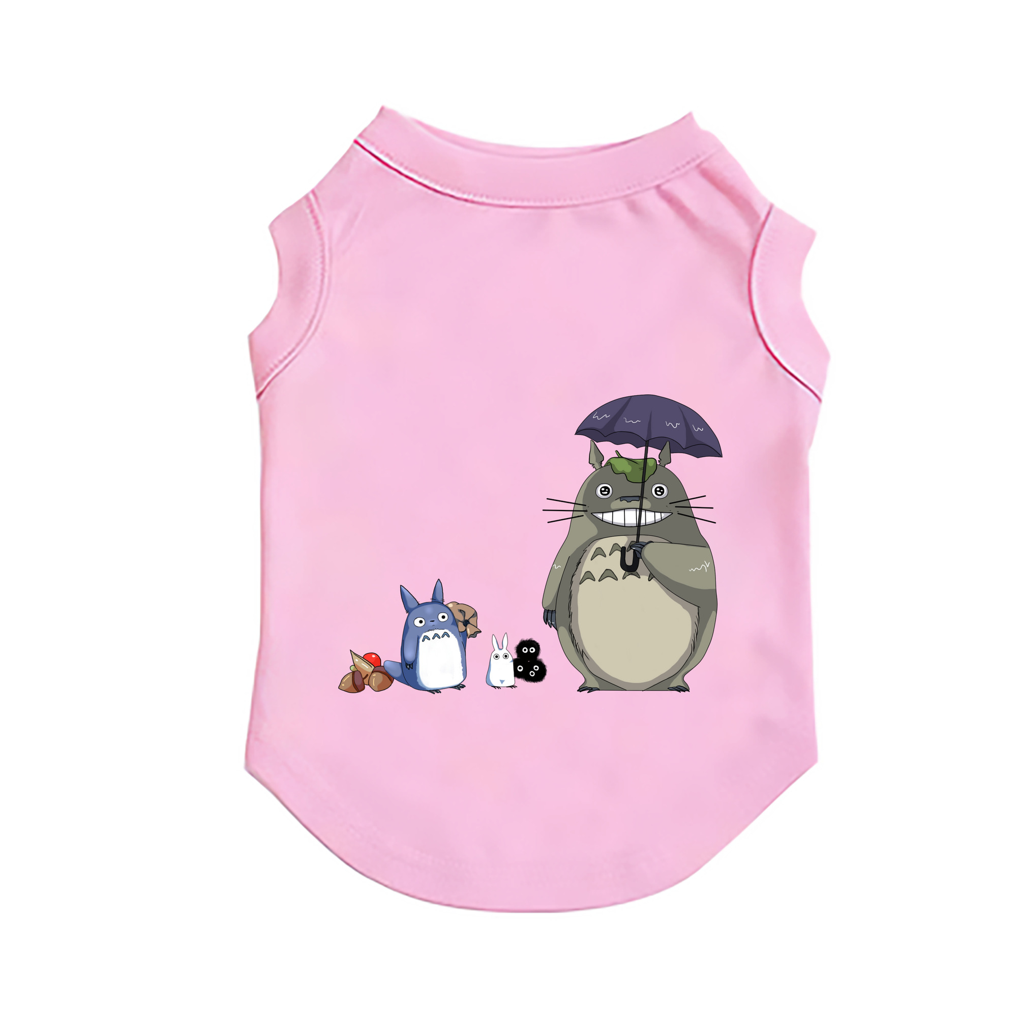 （画像用） となりのトトロ 草壁メイ 草壁サツキ My Neighbor Totoro Satsuki Kusakabe Mei Kusakabe ペット用ベスト