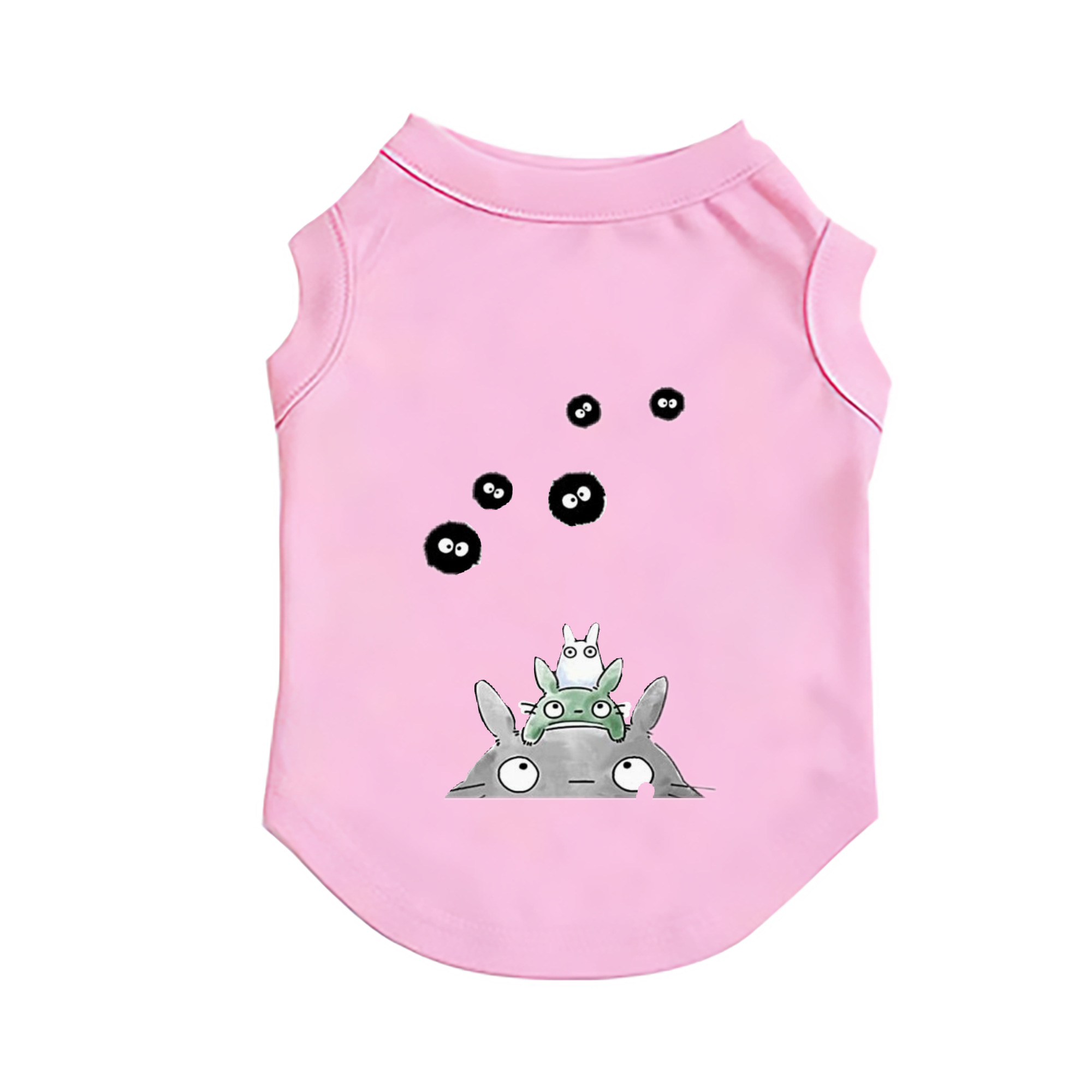 （画像用） となりのトトロ 草壁メイ 草壁サツキ My Neighbor Totoro Satsuki Kusakabe Mei Kusakabe ペット用ベスト