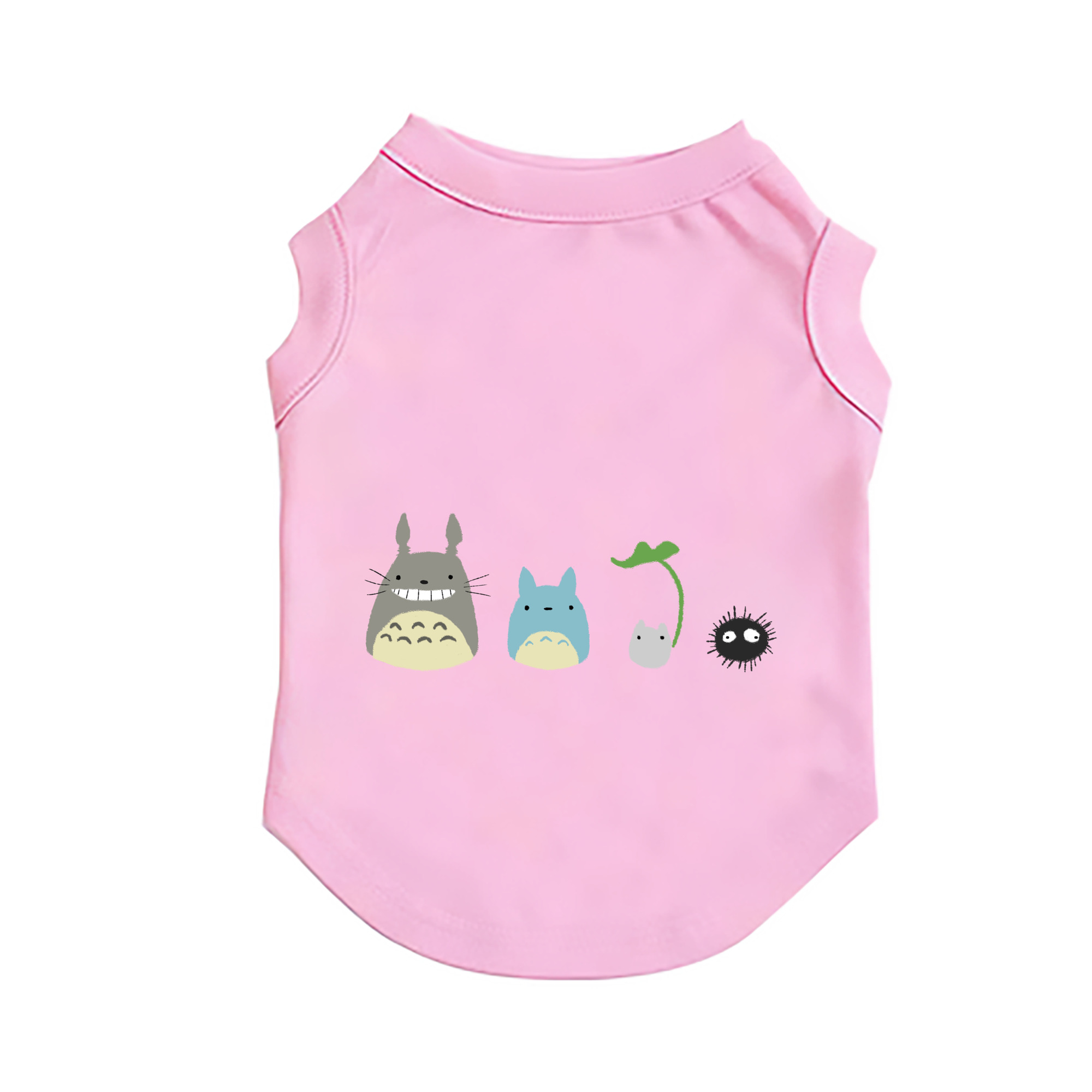（画像用） となりのトトロ 草壁メイ 草壁サツキ My Neighbor Totoro Satsuki Kusakabe Mei Kusakabe ペット用ベスト