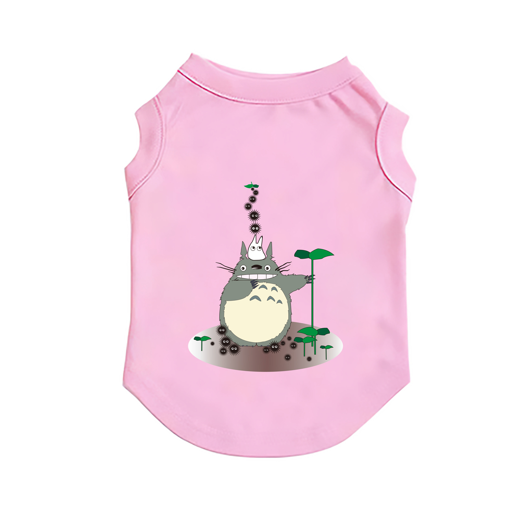 （画像用） となりのトトロ 草壁メイ 草壁サツキ My Neighbor Totoro Satsuki Kusakabe Mei Kusakabe ペット用ベスト