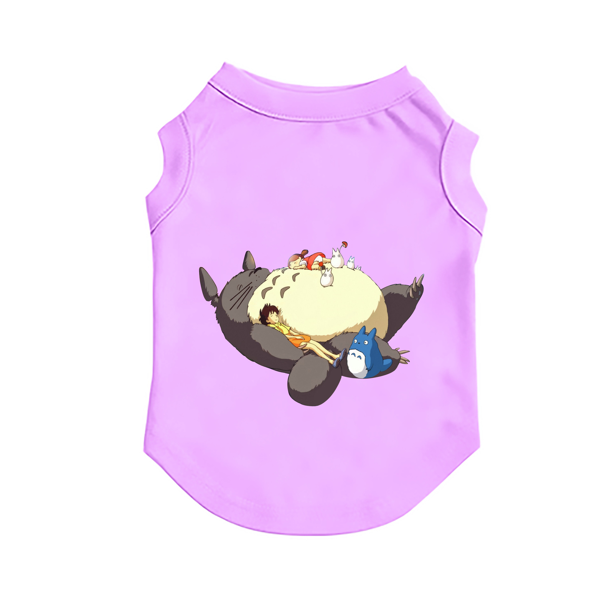 （画像用） となりのトトロ 草壁メイ 草壁サツキ My Neighbor Totoro Satsuki Kusakabe Mei Kusakabe ペット用ベスト