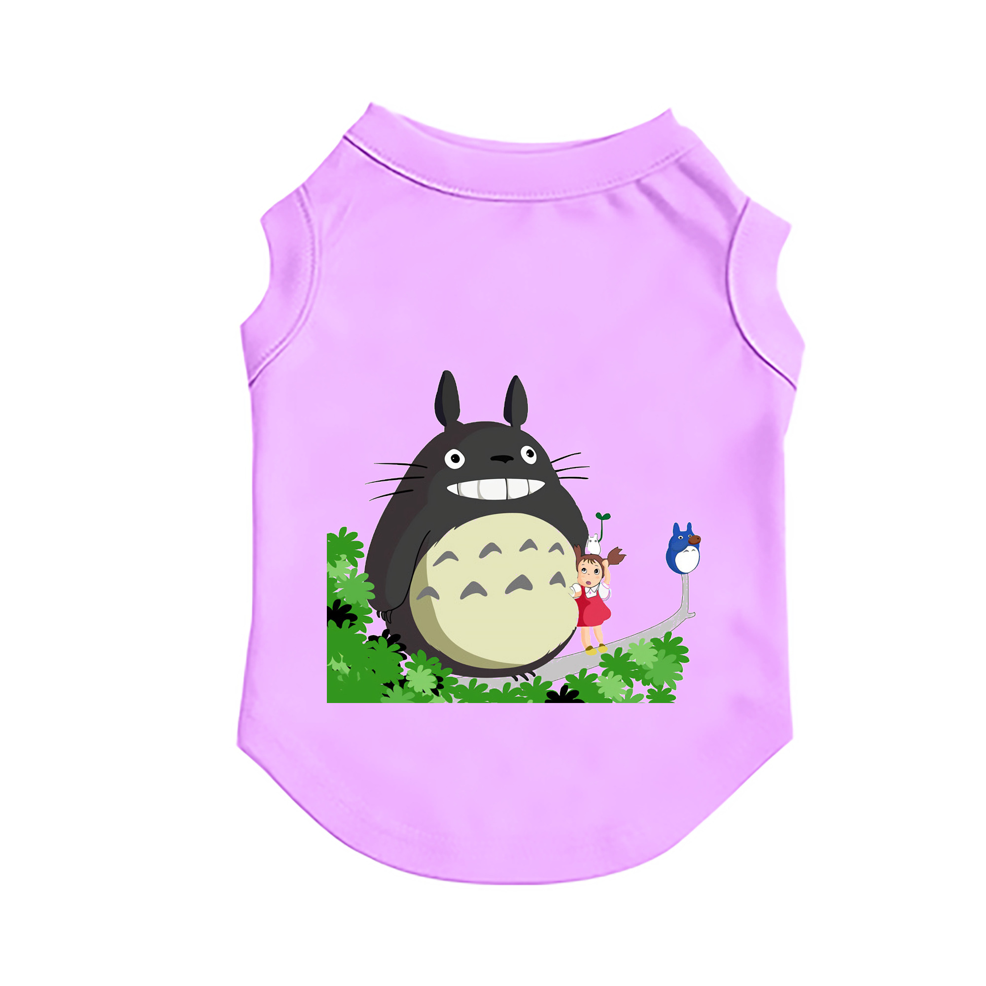 （画像用） となりのトトロ 草壁メイ 草壁サツキ My Neighbor Totoro Satsuki Kusakabe Mei Kusakabe ペット用ベスト