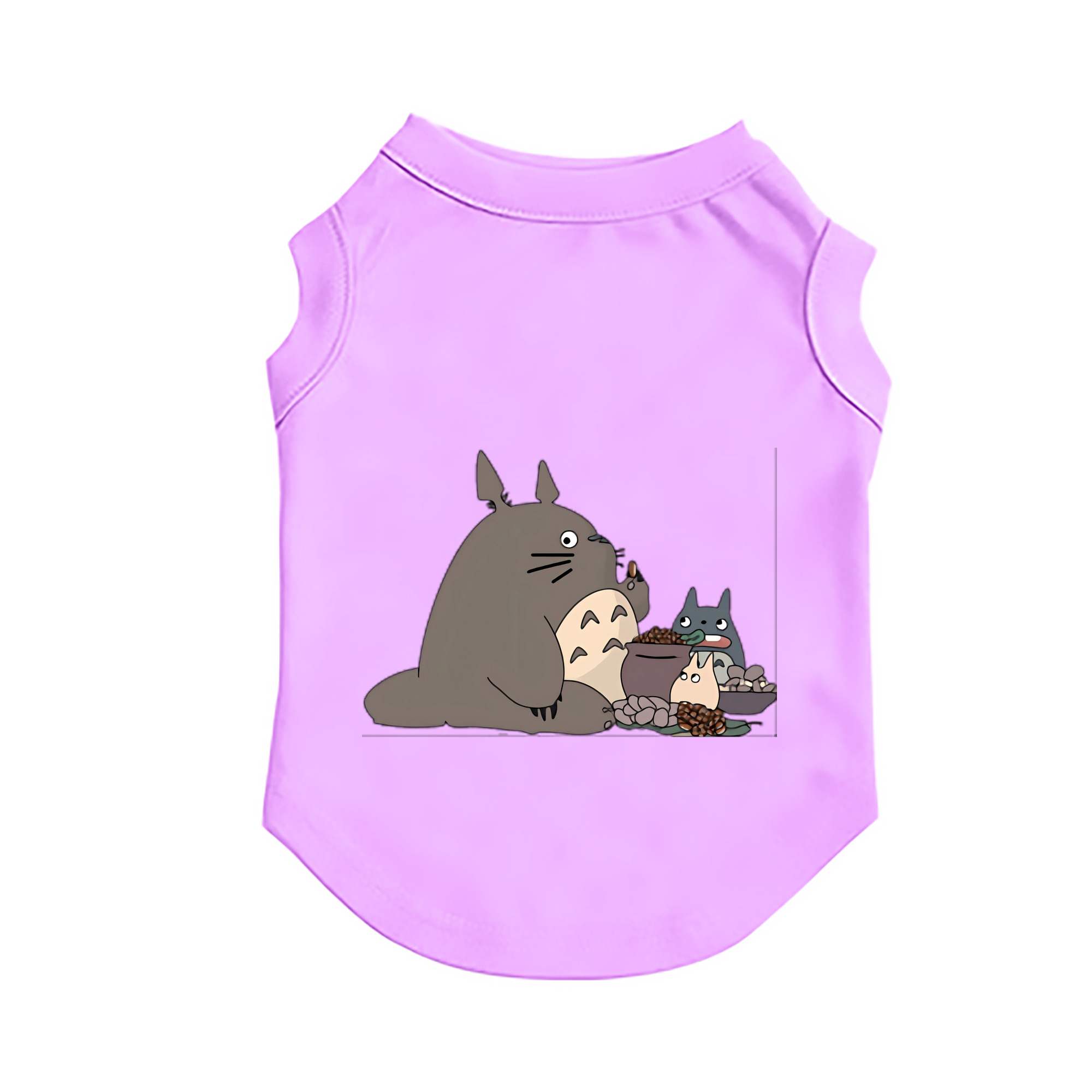 （画像用） となりのトトロ 草壁メイ 草壁サツキ My Neighbor Totoro Satsuki Kusakabe Mei Kusakabe ペット用ベスト