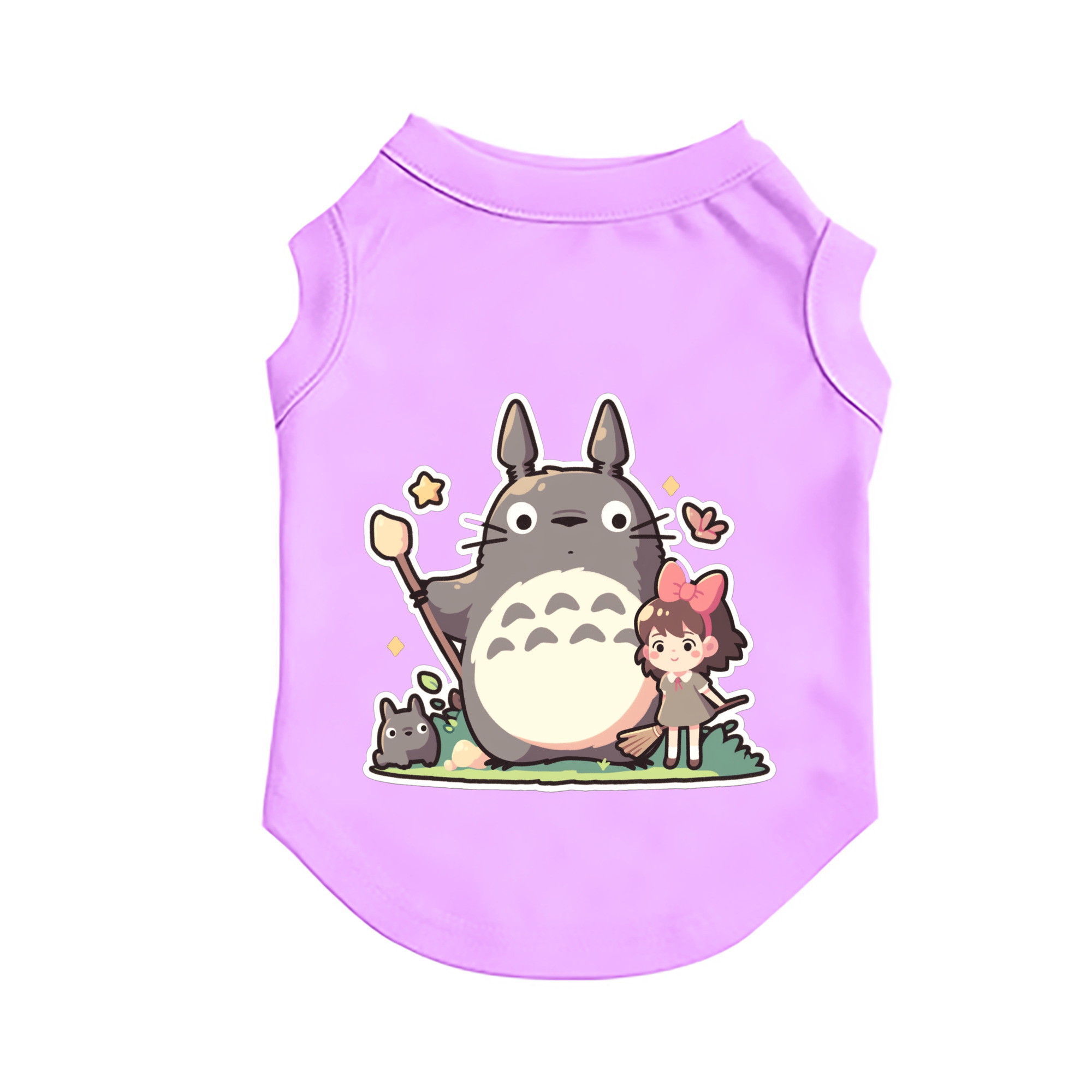 （画像用） となりのトトロ 草壁メイ 草壁サツキ My Neighbor Totoro Satsuki Kusakabe Mei Kusakabe ペット用ベスト