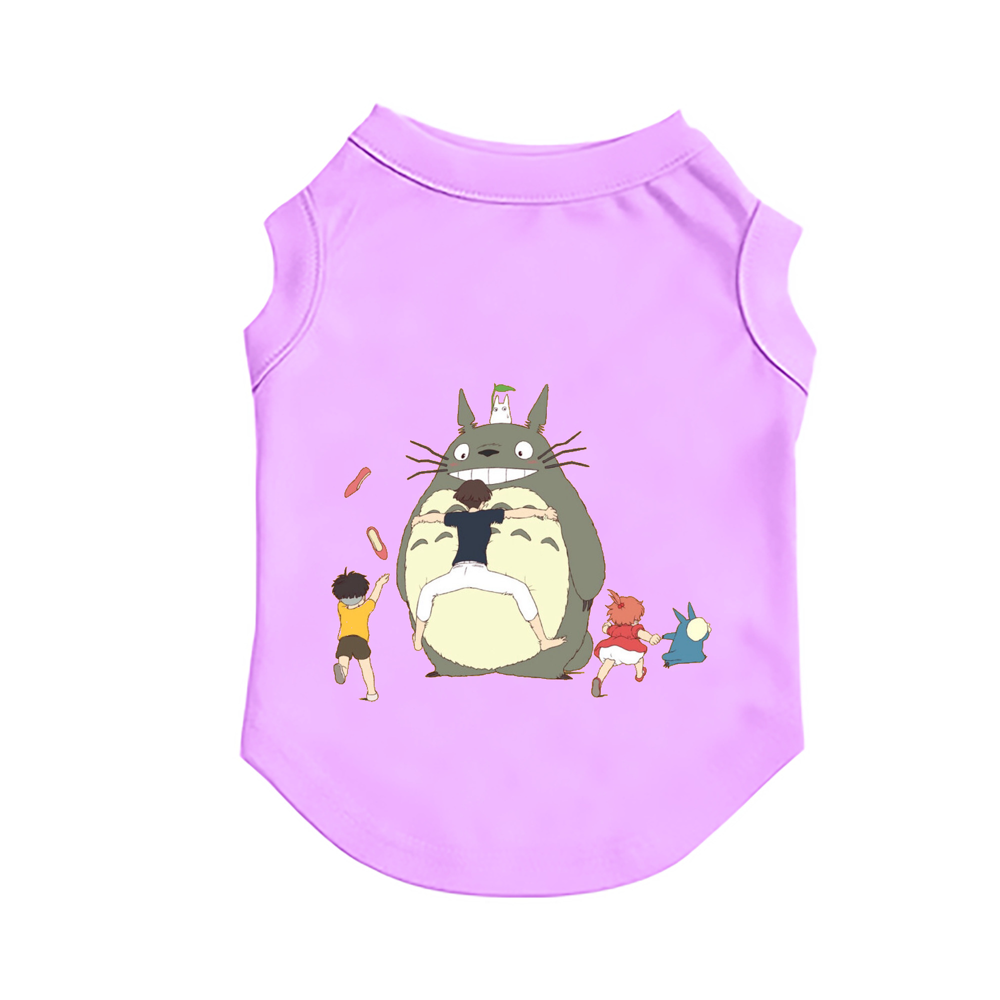 （画像用） となりのトトロ 草壁メイ 草壁サツキ My Neighbor Totoro Satsuki Kusakabe Mei Kusakabe ペット用ベスト