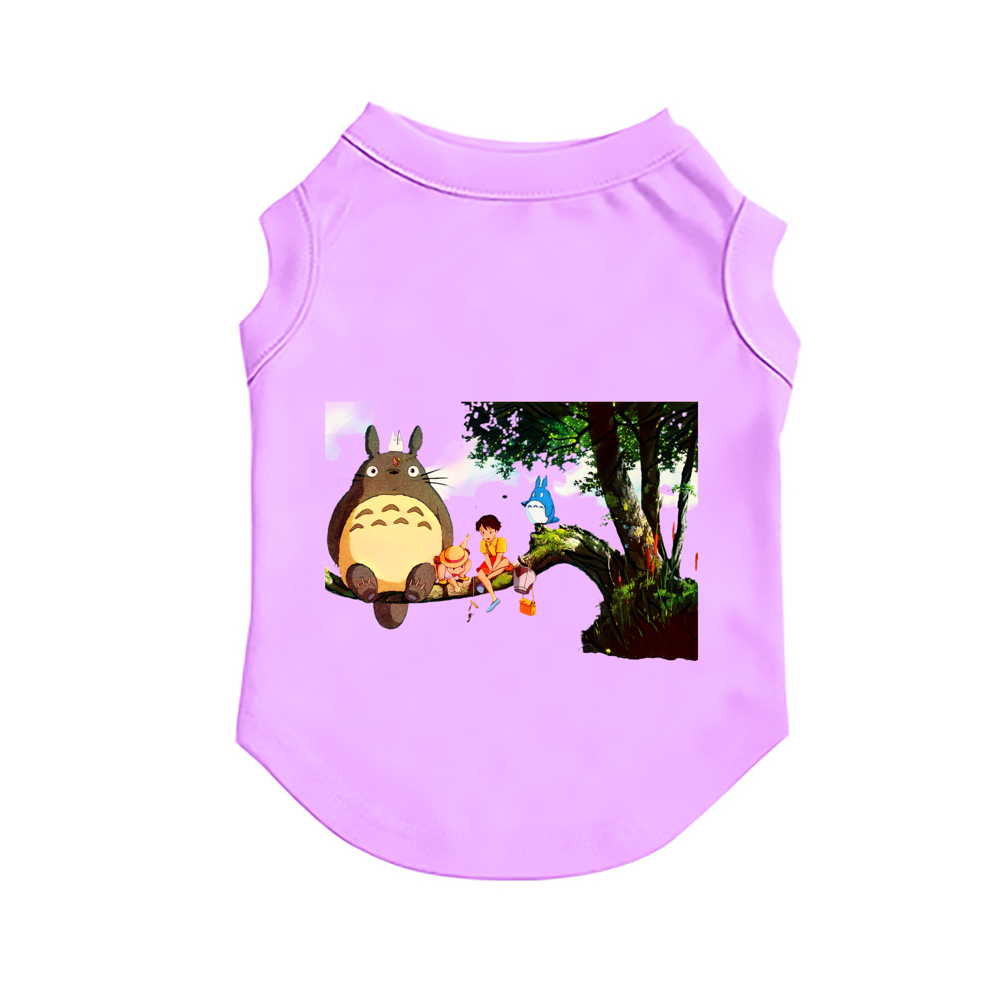 （画像用） となりのトトロ 草壁メイ 草壁サツキ My Neighbor Totoro Satsuki Kusakabe Mei Kusakabe ペット用ベスト
