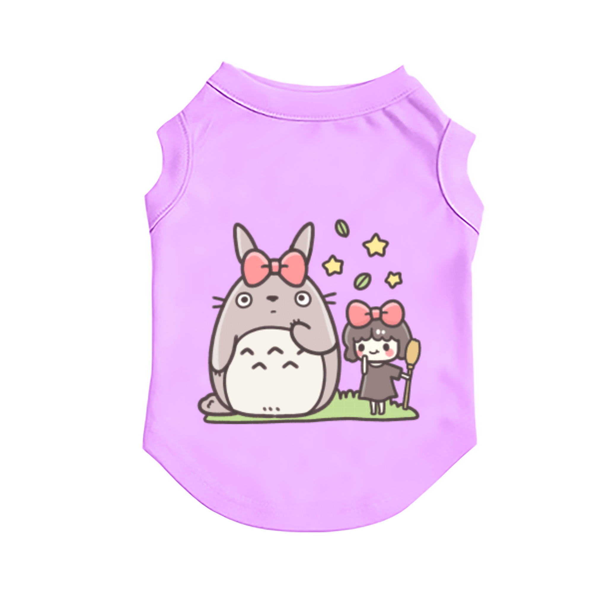 （画像用） となりのトトロ 草壁メイ 草壁サツキ My Neighbor Totoro Satsuki Kusakabe Mei Kusakabe ペット用ベスト