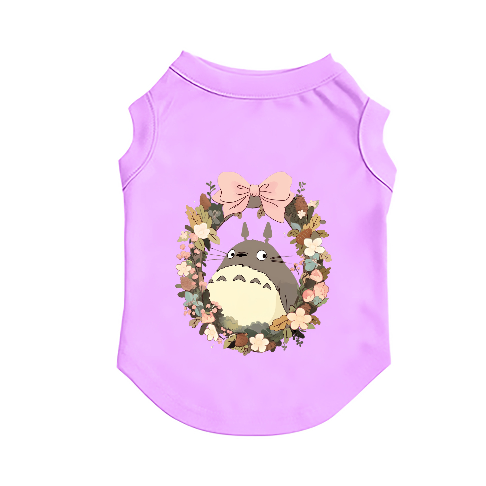 （画像用） となりのトトロ 草壁メイ 草壁サツキ My Neighbor Totoro Satsuki Kusakabe Mei Kusakabe ペット用ベスト