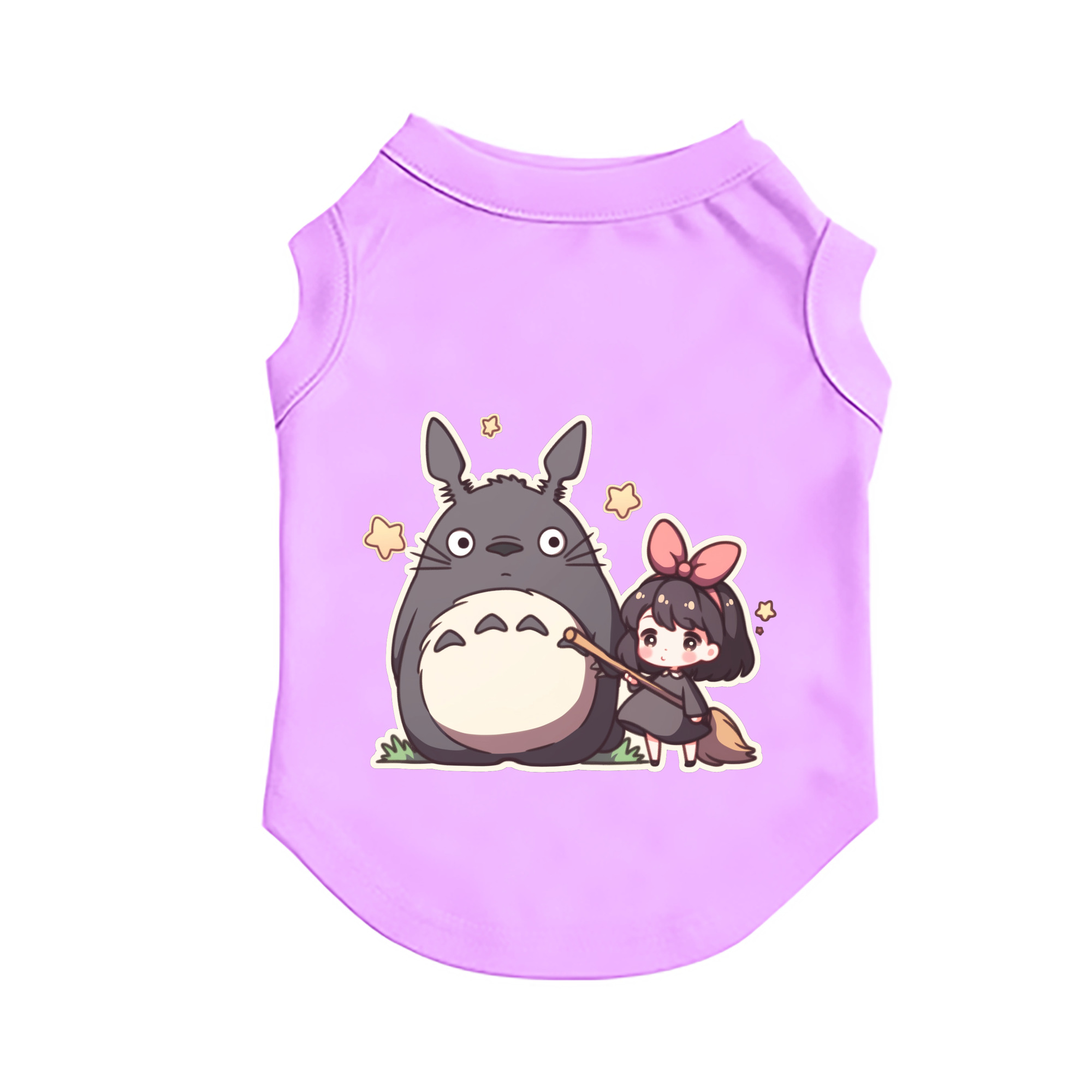 （画像用） となりのトトロ 草壁メイ 草壁サツキ My Neighbor Totoro Satsuki Kusakabe Mei Kusakabe ペット用ベスト