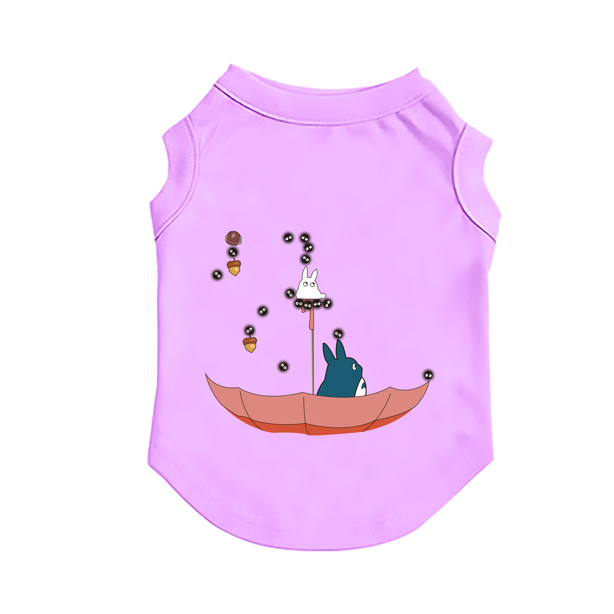 （画像用） となりのトトロ 草壁メイ 草壁サツキ My Neighbor Totoro Satsuki Kusakabe Mei Kusakabe ペット用ベスト