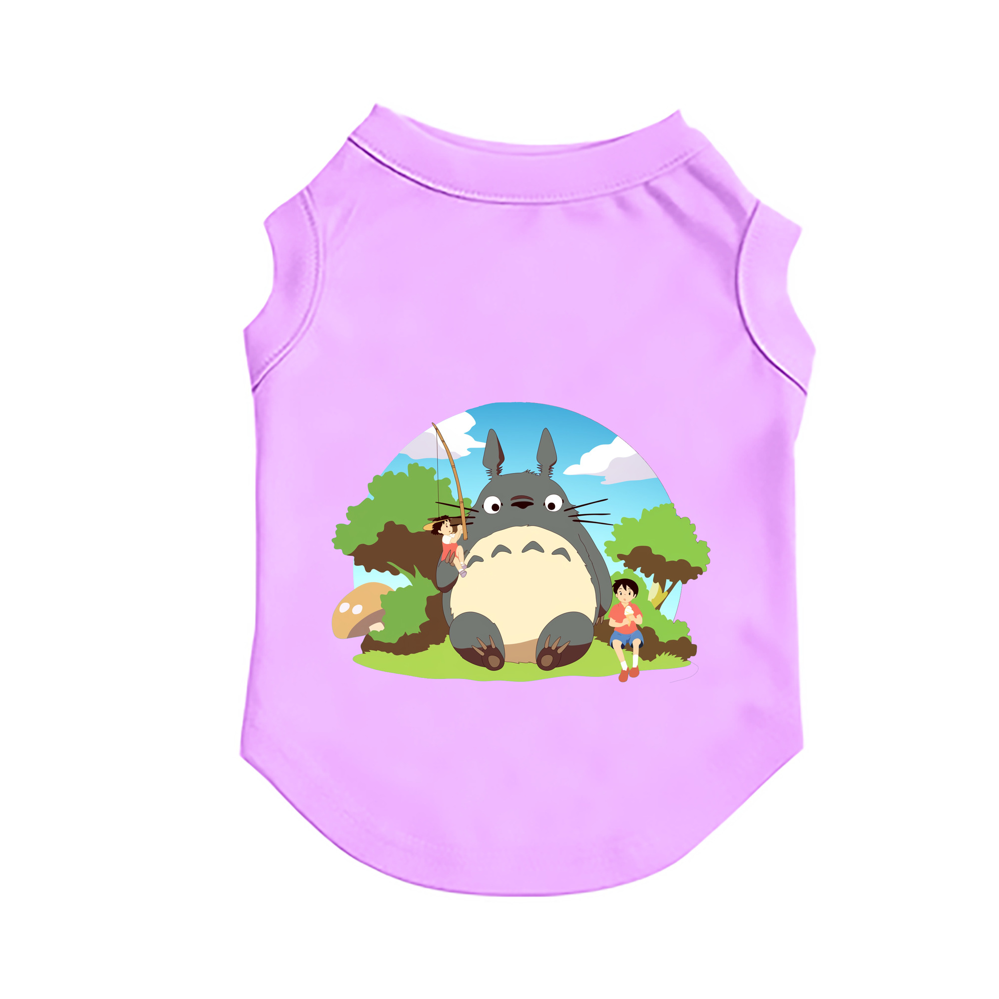 （画像用） となりのトトロ 草壁メイ 草壁サツキ My Neighbor Totoro Satsuki Kusakabe Mei Kusakabe ペット用ベスト