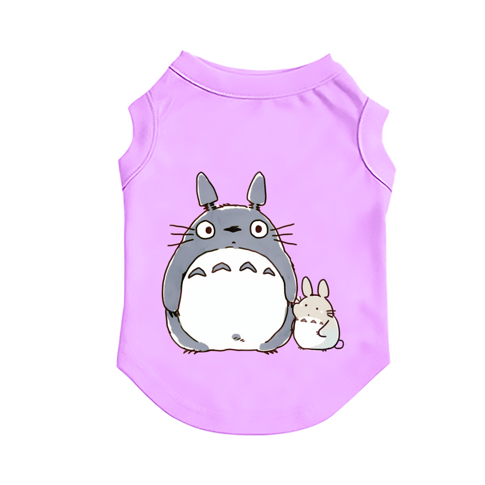 （画像用） となりのトトロ 草壁メイ 草壁サツキ My Neighbor Totoro Satsuki Kusakabe Mei Kusakabe ペット用ベスト