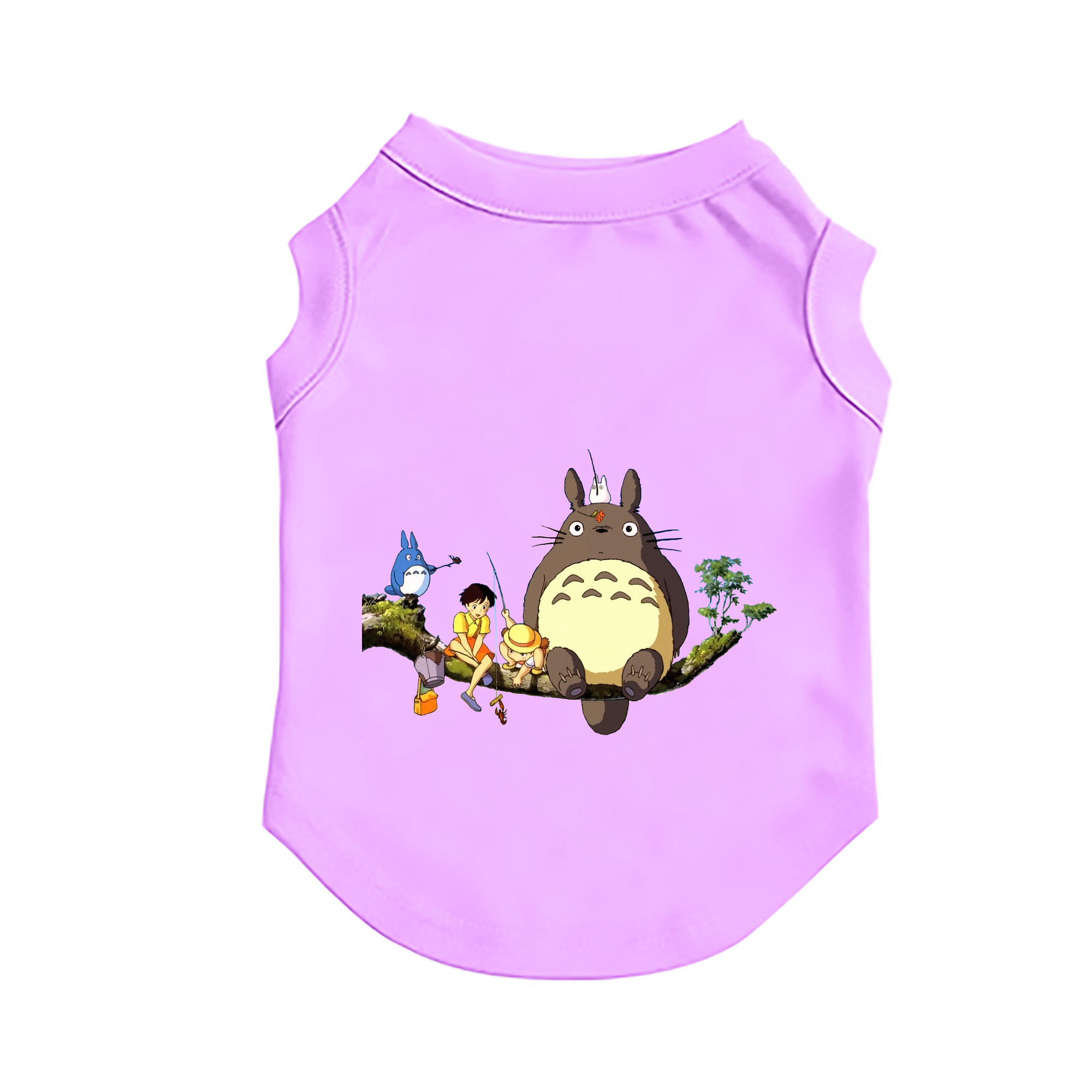 （画像用） となりのトトロ 草壁メイ 草壁サツキ My Neighbor Totoro Satsuki Kusakabe Mei Kusakabe ペット用ベスト