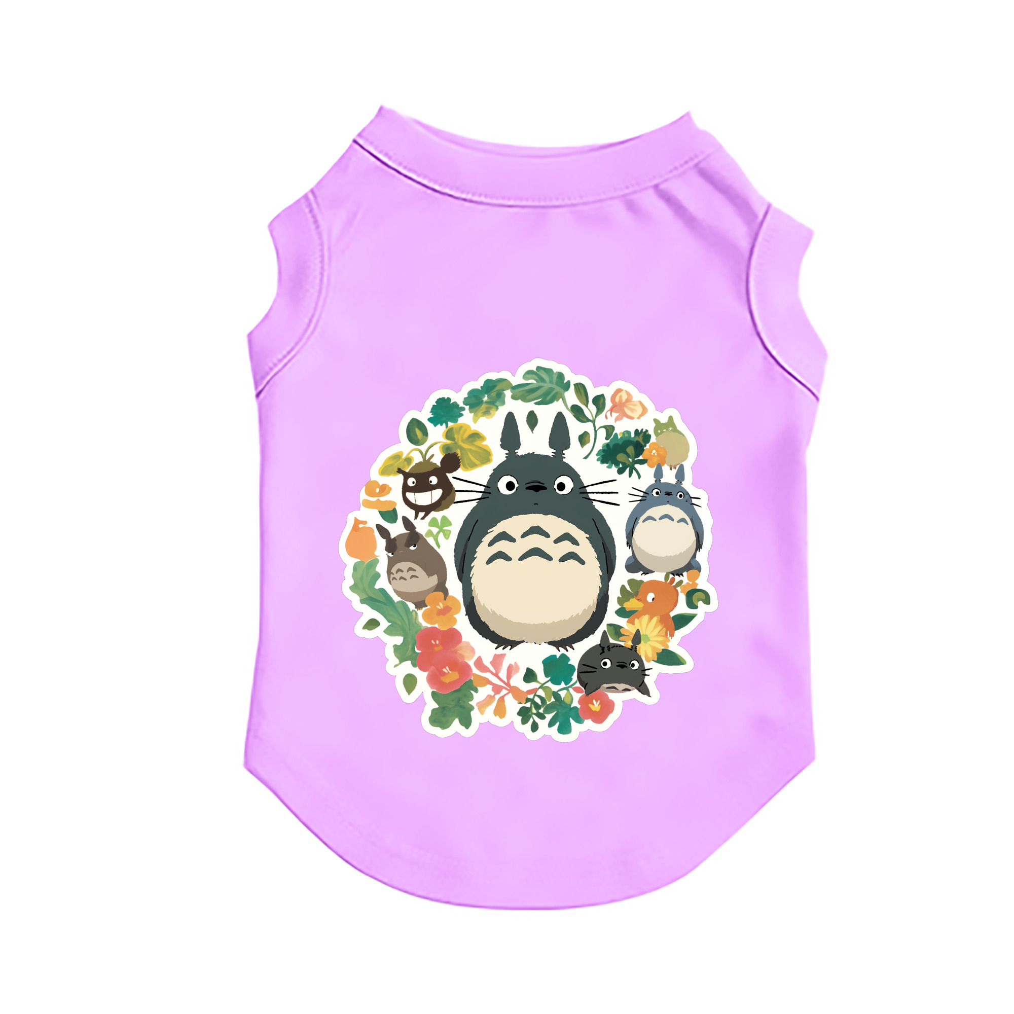 （画像用） となりのトトロ 草壁メイ 草壁サツキ My Neighbor Totoro Satsuki Kusakabe Mei Kusakabe ペット用ベスト