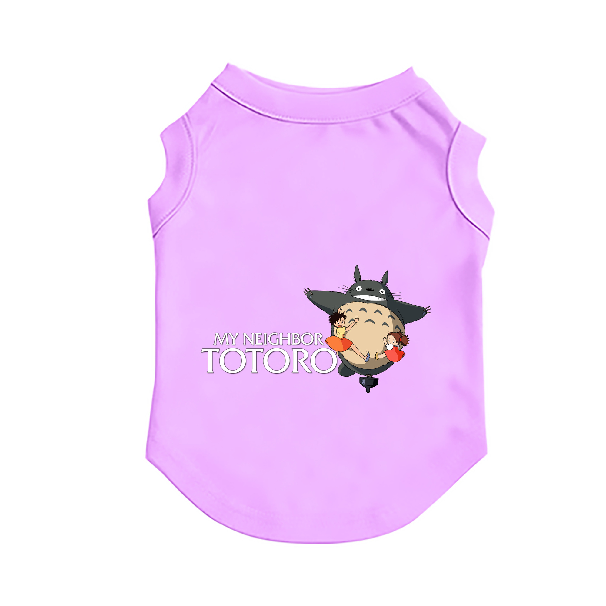 （画像用） となりのトトロ 草壁メイ 草壁サツキ My Neighbor Totoro Satsuki Kusakabe Mei Kusakabe ペット用ベスト