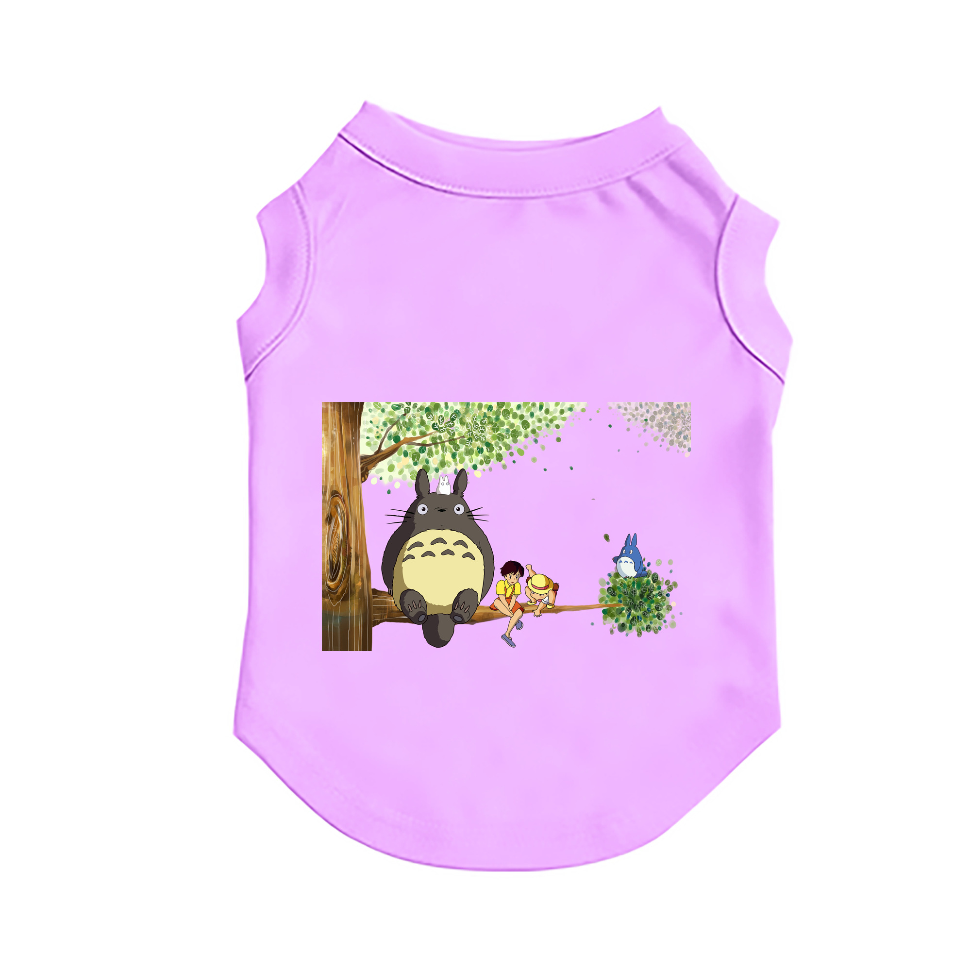 （画像用） となりのトトロ 草壁メイ 草壁サツキ My Neighbor Totoro Satsuki Kusakabe Mei Kusakabe ペット用ベスト
