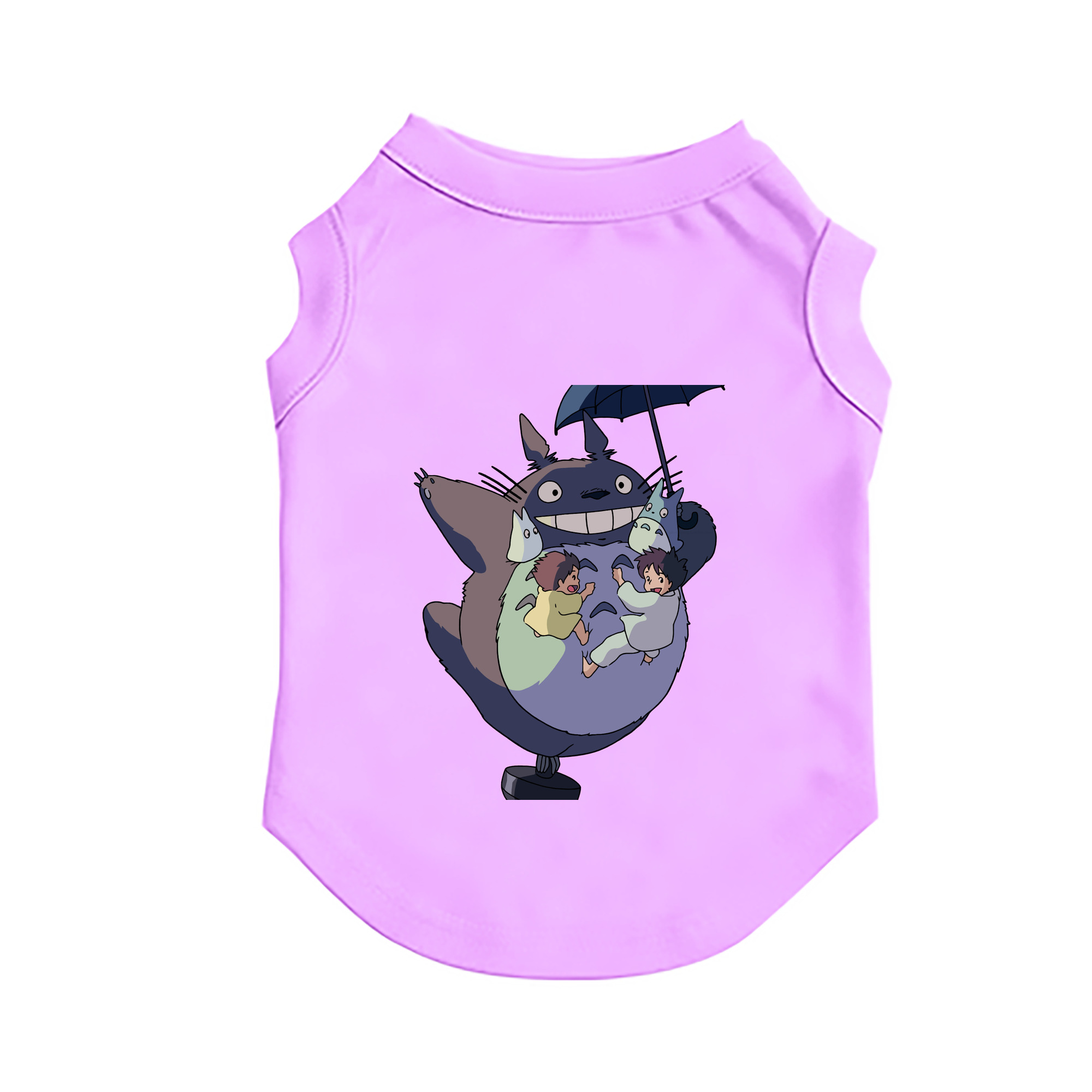 （画像用） となりのトトロ 草壁メイ 草壁サツキ My Neighbor Totoro Satsuki Kusakabe Mei Kusakabe ペット用ベスト