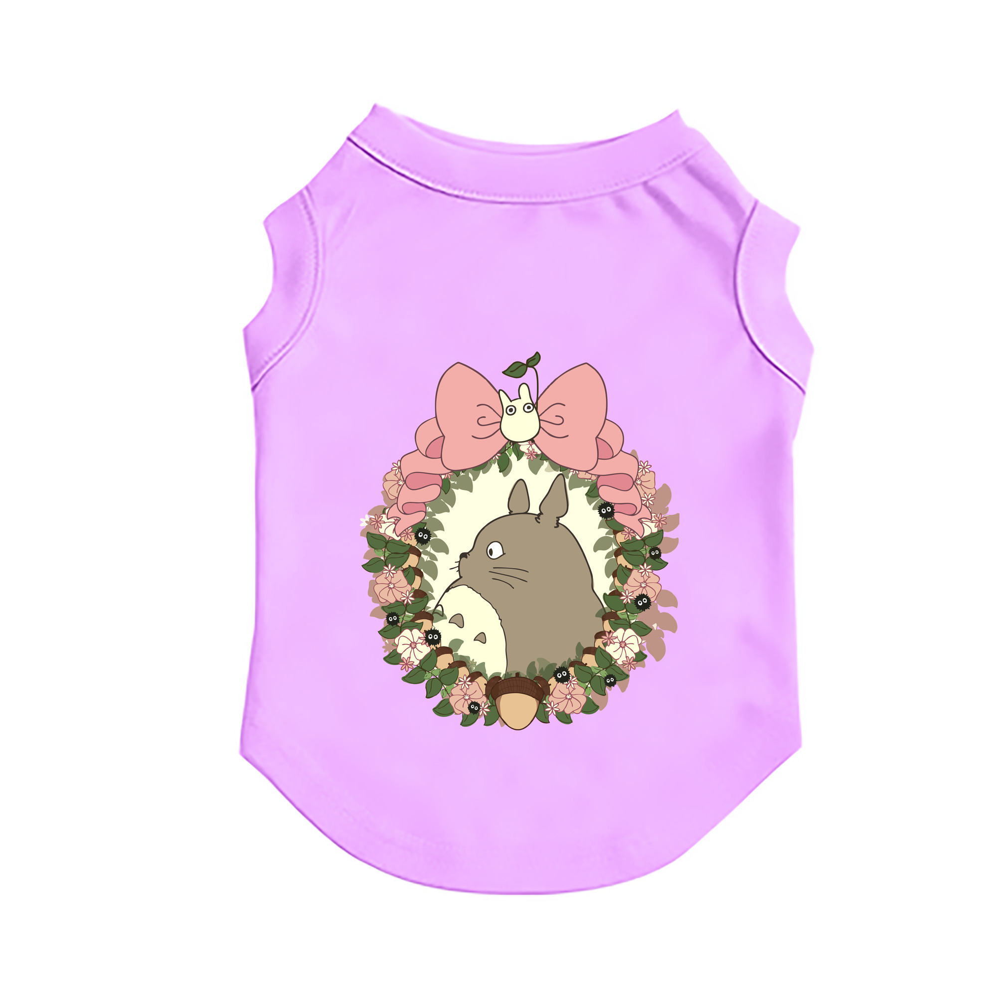 （画像用） となりのトトロ 草壁メイ 草壁サツキ My Neighbor Totoro Satsuki Kusakabe Mei Kusakabe ペット用ベスト
