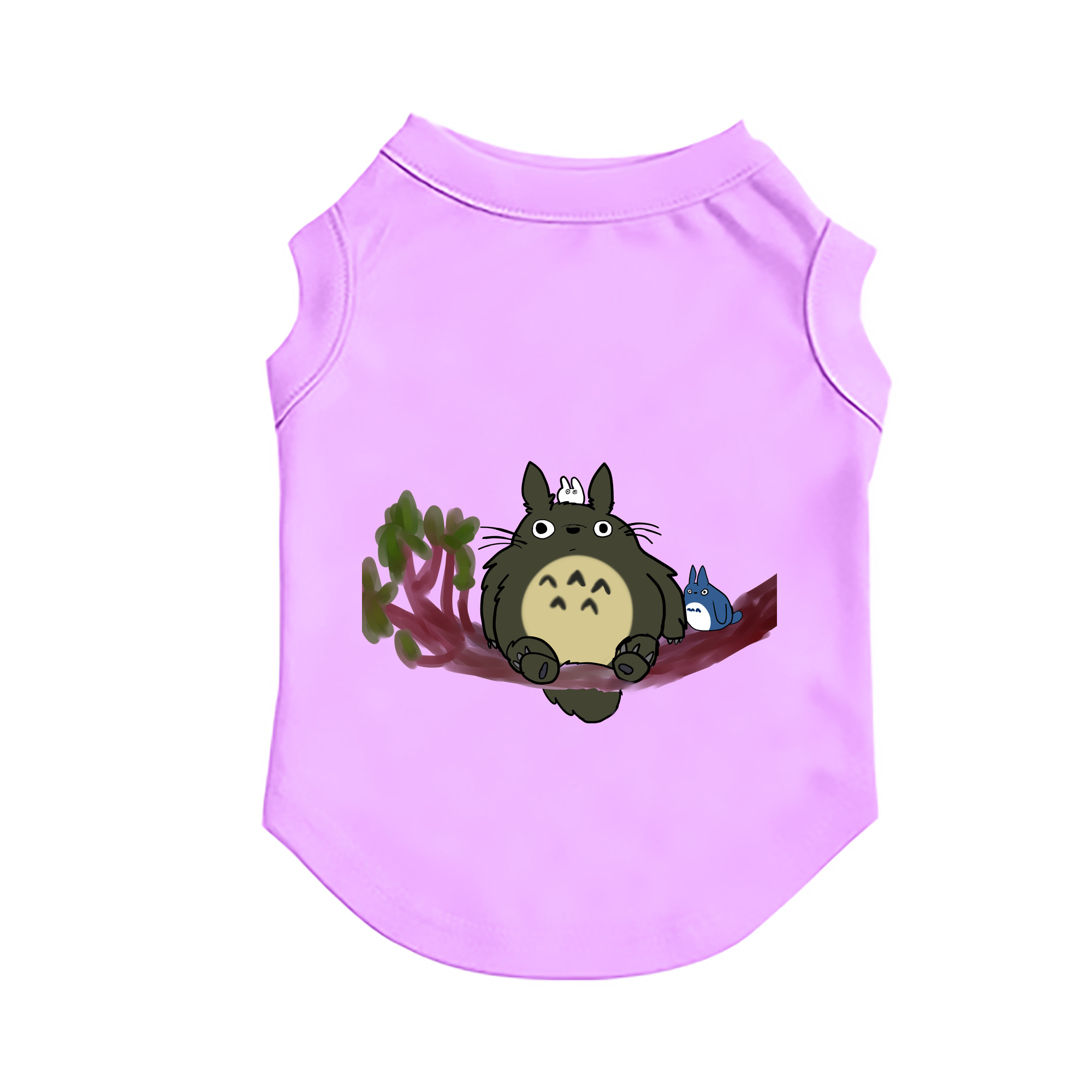 （画像用） となりのトトロ 草壁メイ 草壁サツキ My Neighbor Totoro Satsuki Kusakabe Mei Kusakabe ペット用ベスト