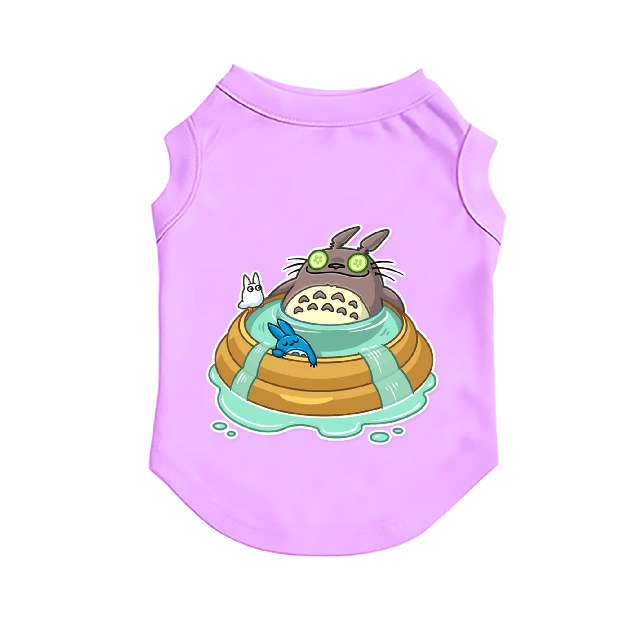 （画像用） となりのトトロ 草壁メイ 草壁サツキ My Neighbor Totoro Satsuki Kusakabe Mei Kusakabe ペット用ベスト
