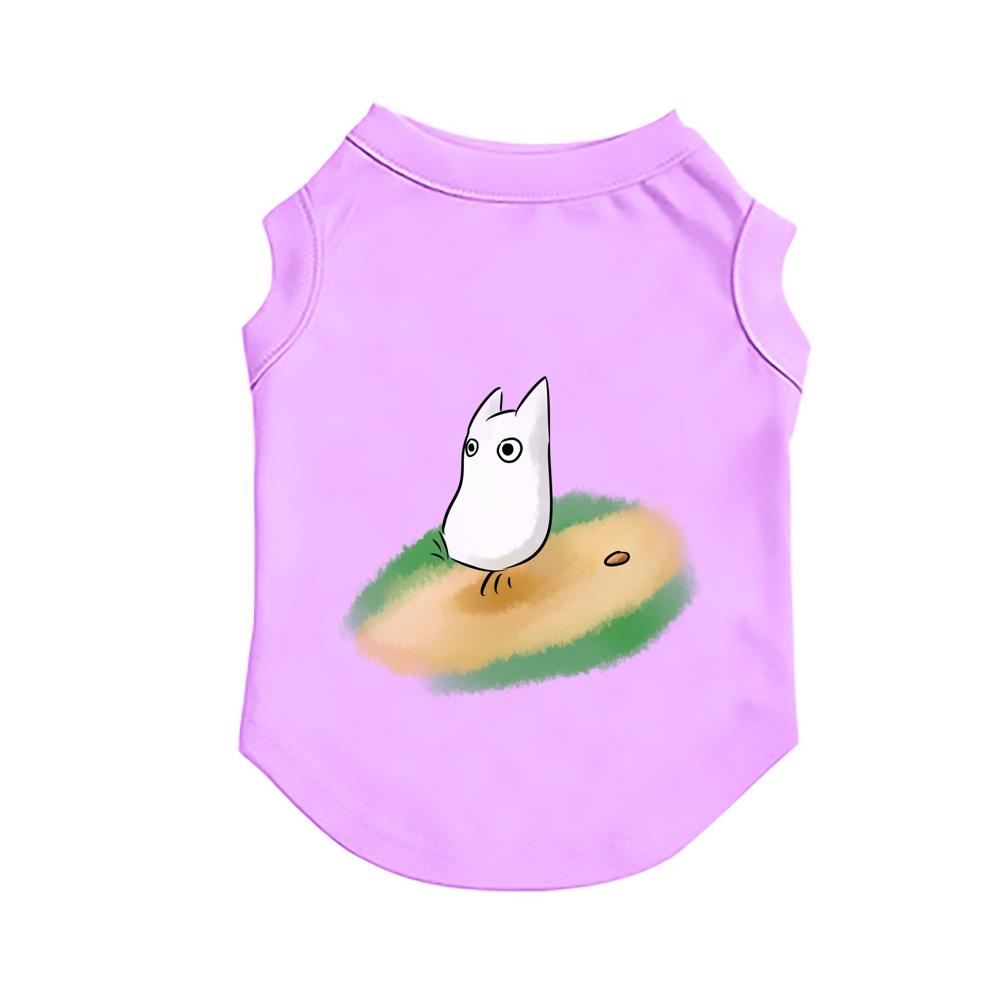 （画像用） となりのトトロ 草壁メイ 草壁サツキ My Neighbor Totoro Satsuki Kusakabe Mei Kusakabe ペット用ベスト