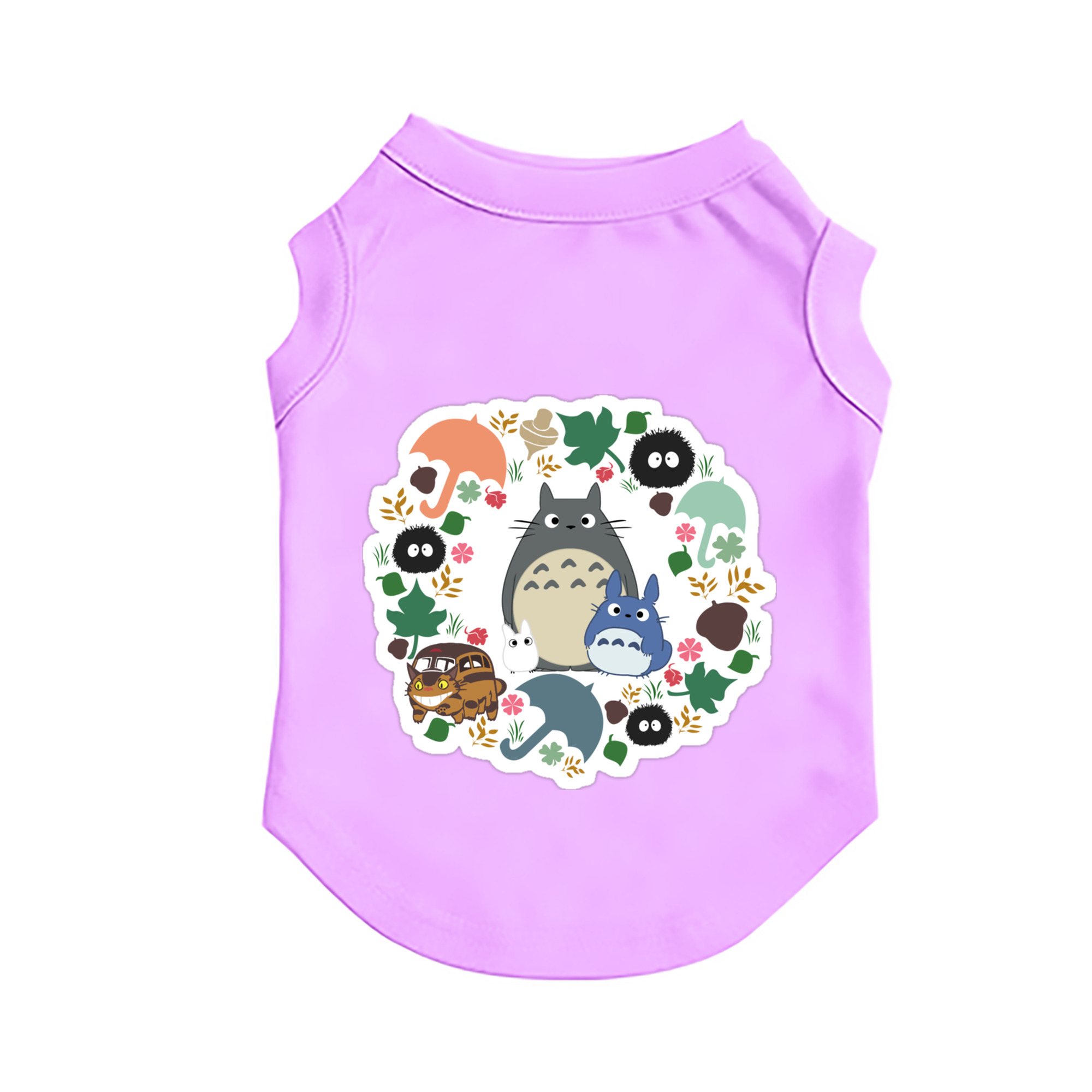 （画像用） となりのトトロ 草壁メイ 草壁サツキ My Neighbor Totoro Satsuki Kusakabe Mei Kusakabe ペット用ベスト