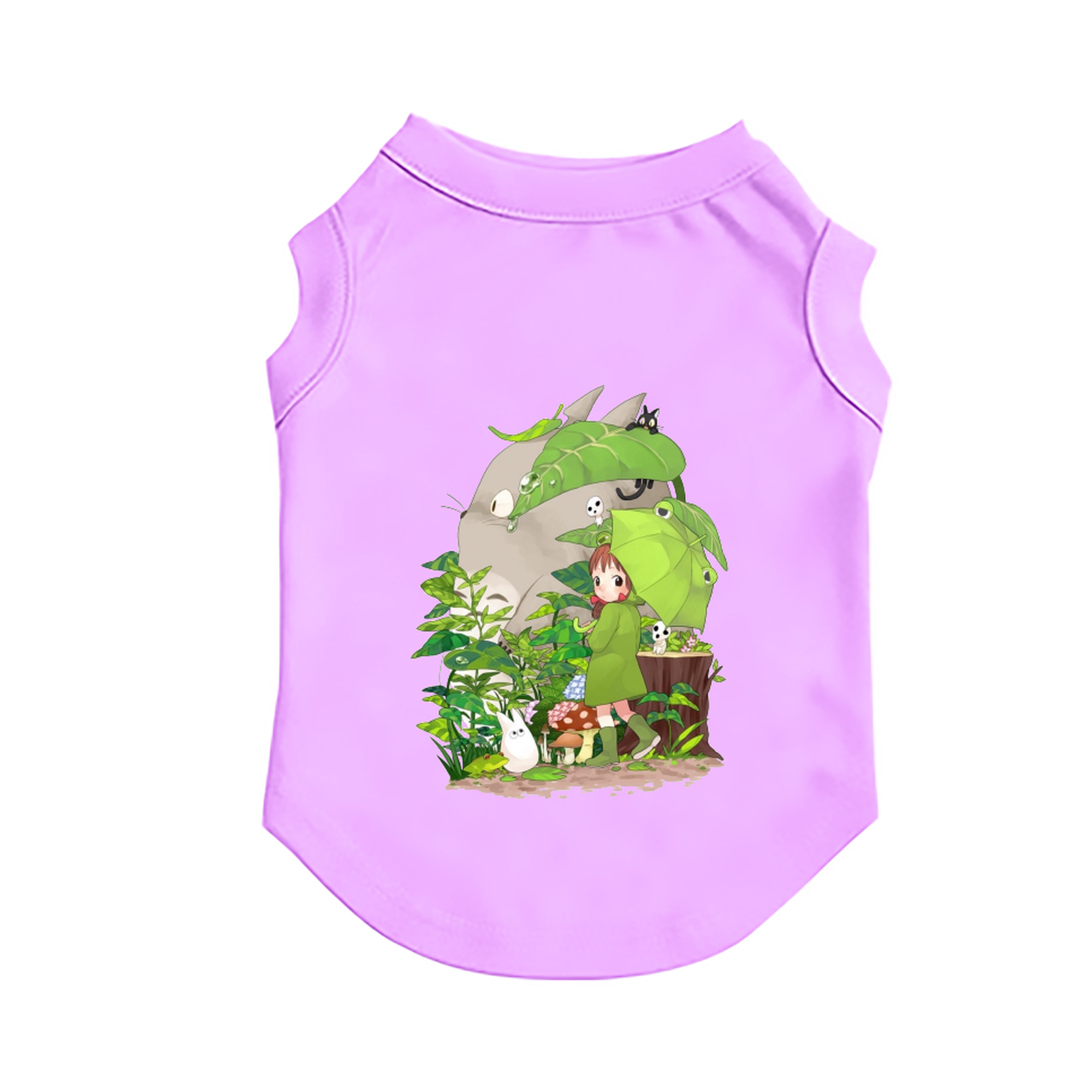 （画像用） となりのトトロ 草壁メイ 草壁サツキ My Neighbor Totoro Satsuki Kusakabe Mei Kusakabe ペット用ベスト