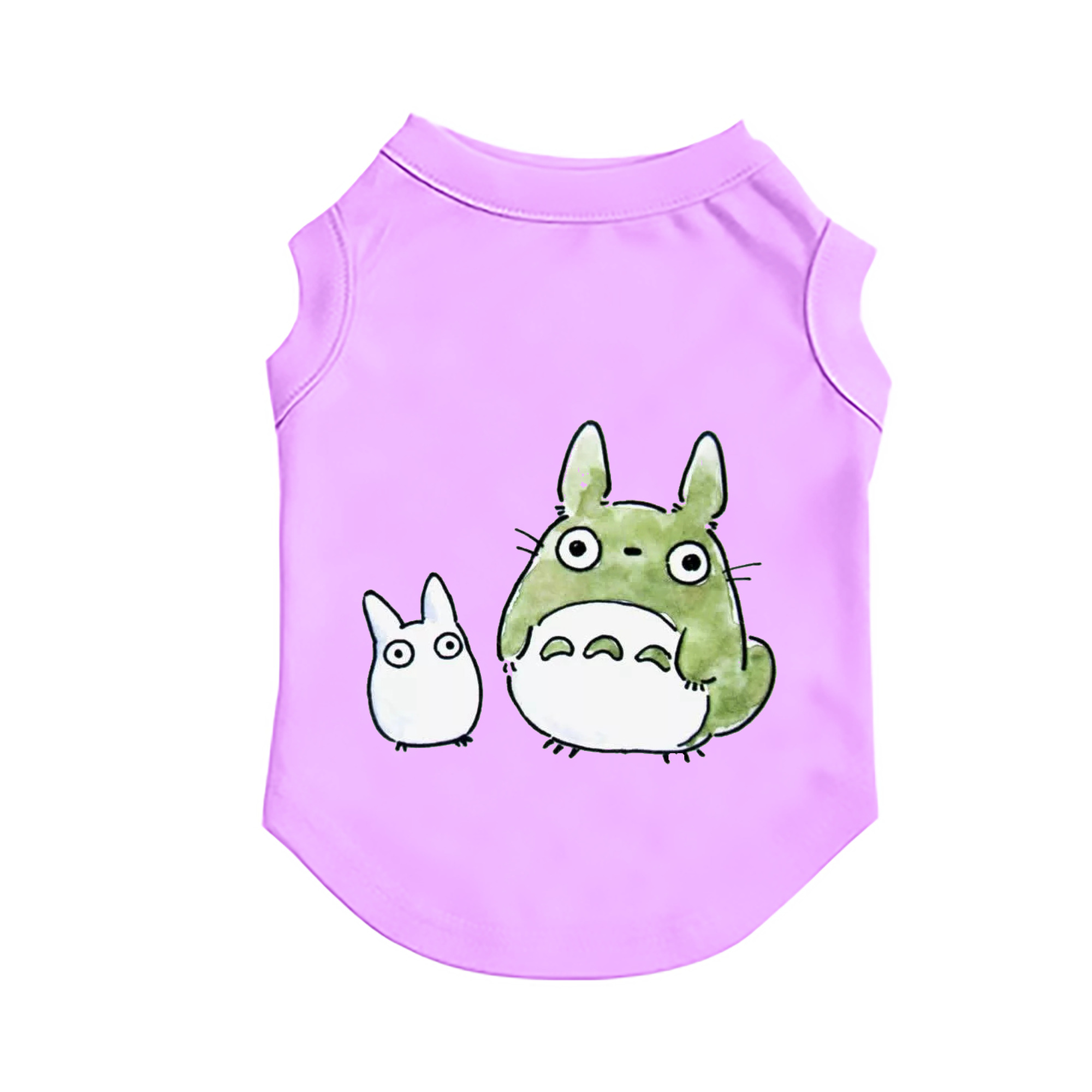 （画像用） となりのトトロ 草壁メイ 草壁サツキ My Neighbor Totoro Satsuki Kusakabe Mei Kusakabe ペット用ベスト